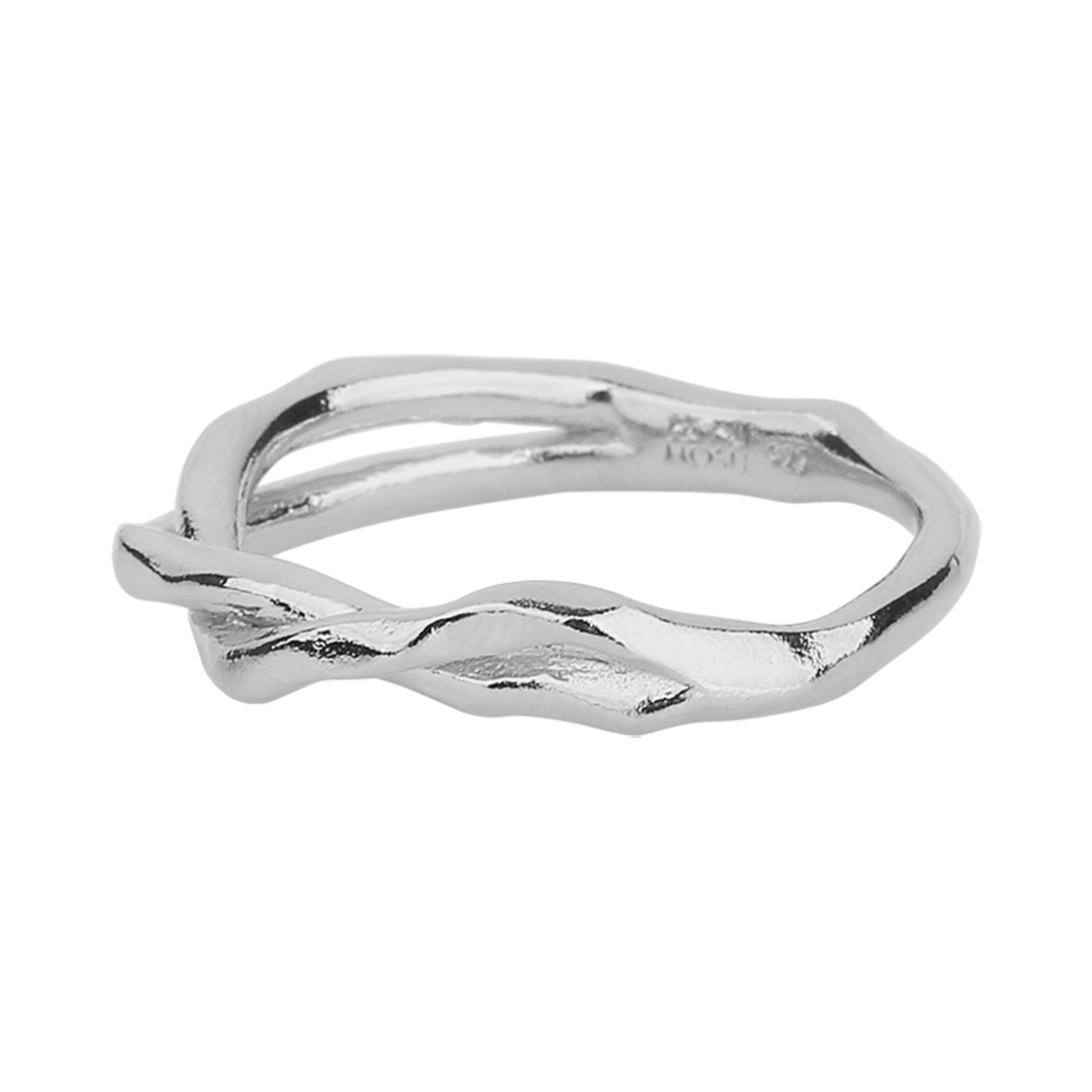 호수호수 트위스티드 브랜치 링(Hosuhosu Twisted Branch Ring) - 3