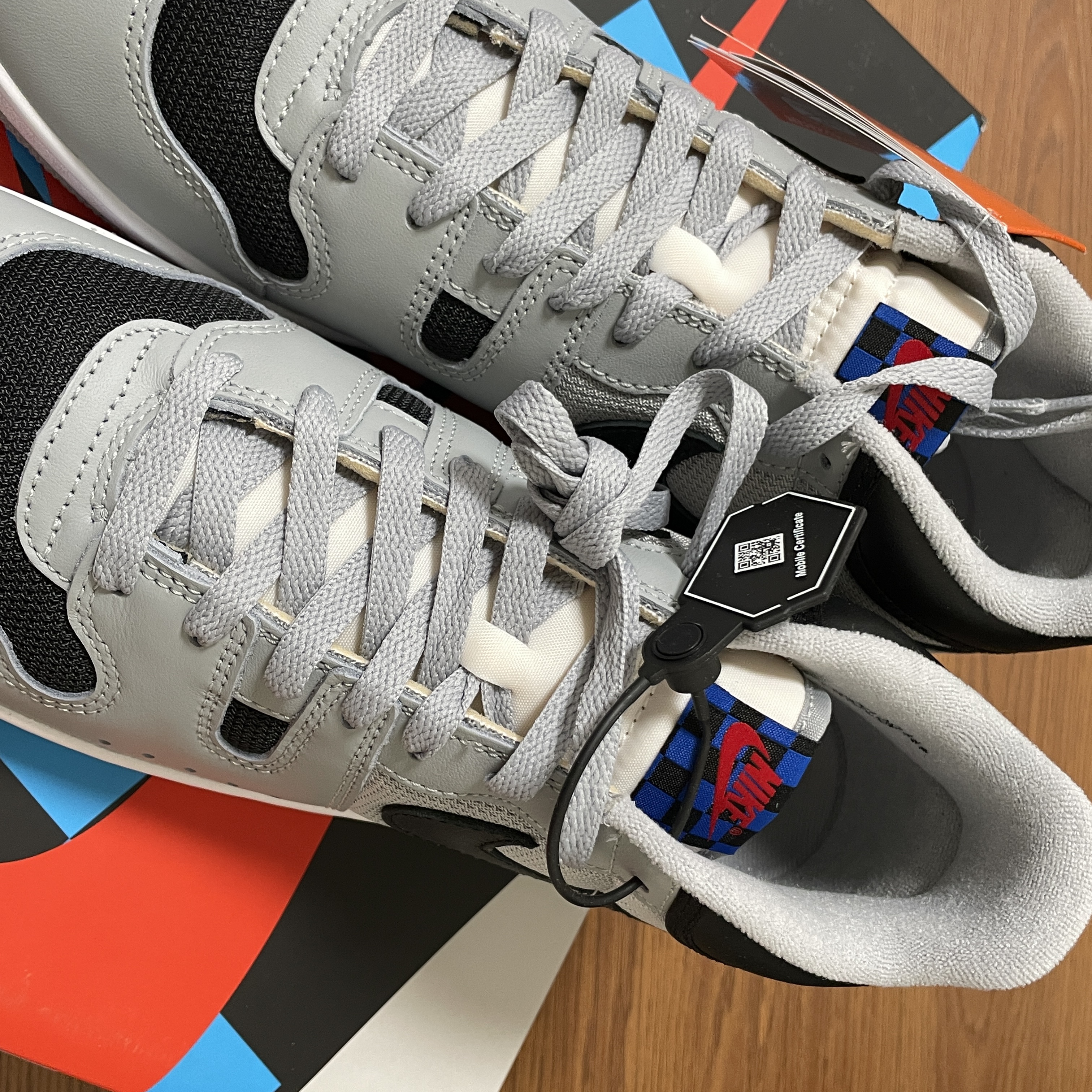 Nike Mac Attack QS SP Light Smoke Grey 착용 스타일 - 4