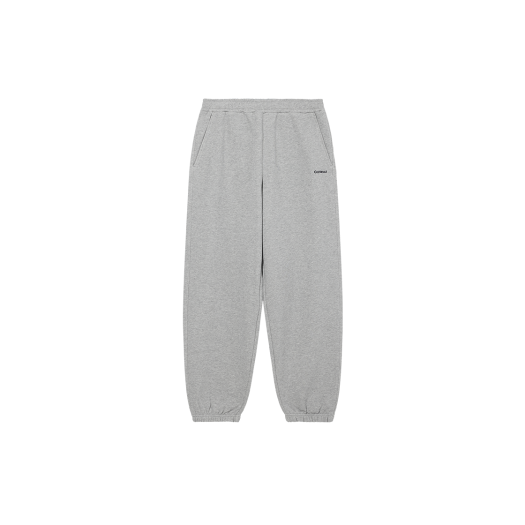 CO2501PT01MG Covernat Regular-Fit Authentic Logo Sweat Jogger Pants Melange Gray