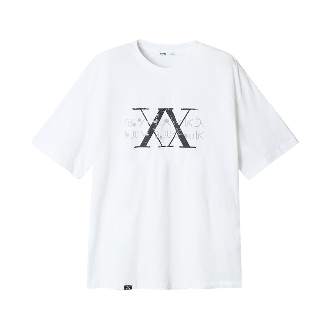 SPRLF49U03 Spao x Hunter x Hunter T-Shirt White