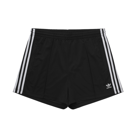(W) Adidas Firebird Shorts Black - US Sizing