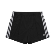 (W) Adidas Firebird Shorts Black - US Sizing
