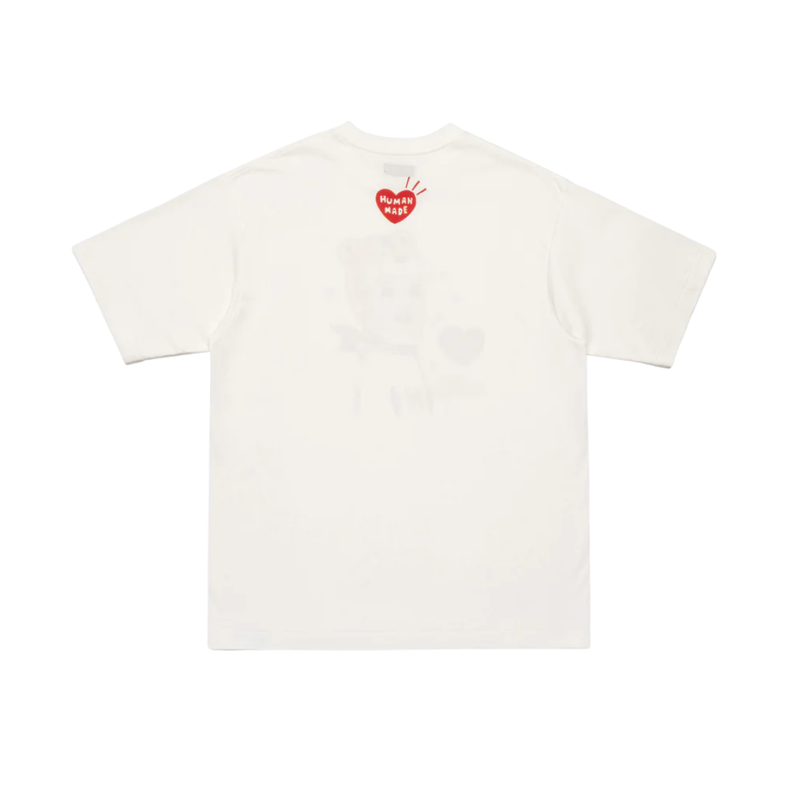 휴먼 메이드 케이코 소오토메 티셔츠 사이드 B 화이트(Human Made Keiko Sootome T-Shirt Side B White) - 2