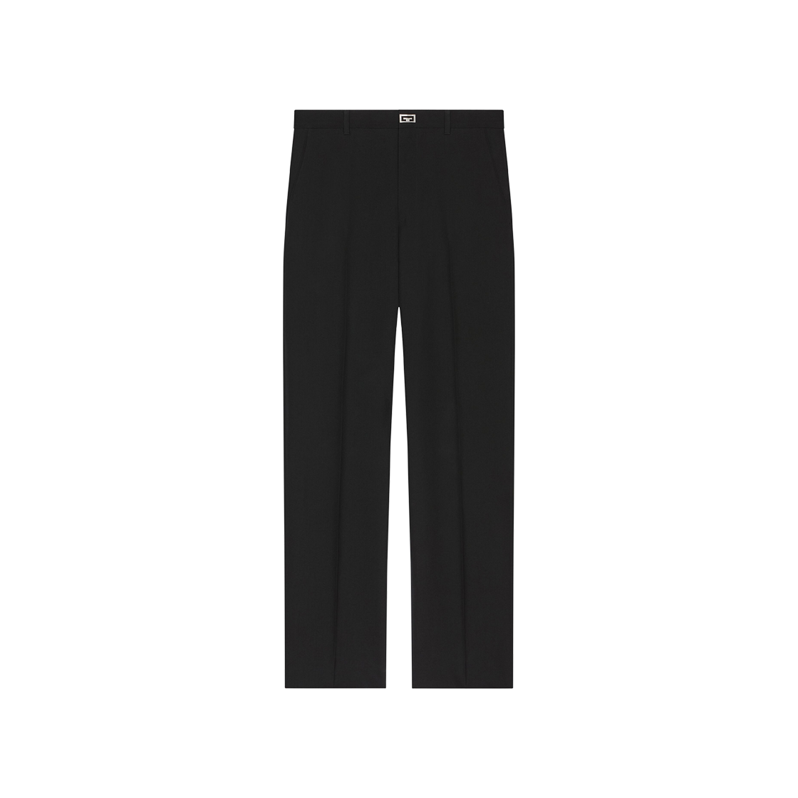 지방시 슬림 핏 테일러드 울 팬츠 블랙(Givenchy Slim Fit Tailored Wool Pants Black)