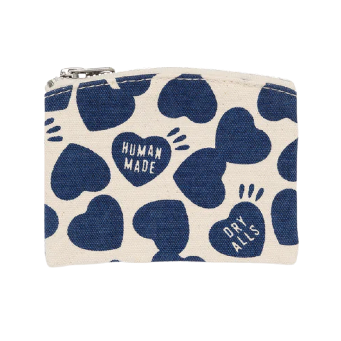휴먼 메이드 카드 케이스 블루(Human Made Card Case Blue)