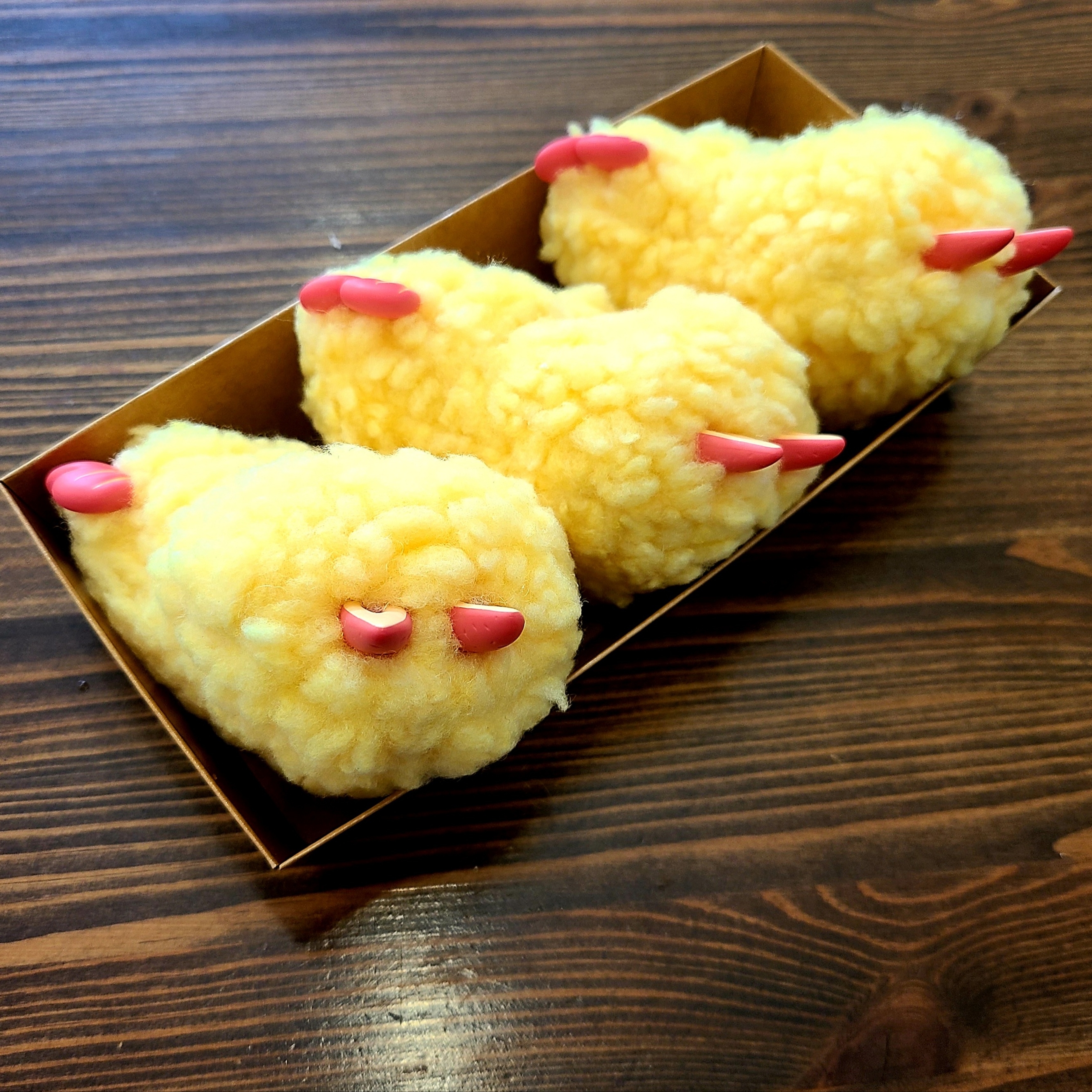 Pop Mart Labubu The Monsters Wacky Mart Series Figures Fried Shrimp (Opened Case) 착용 스타일 - 1