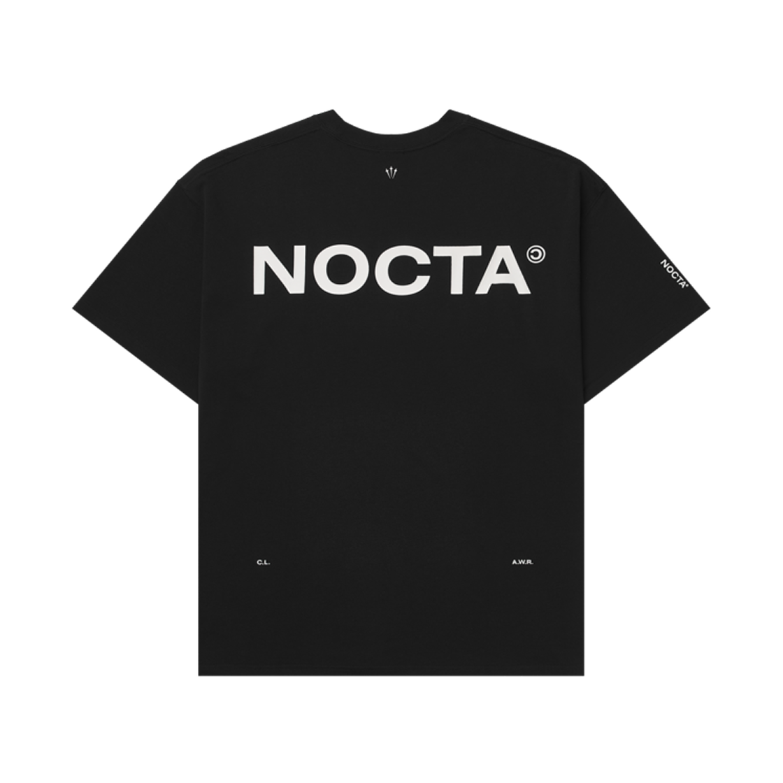 나이키 x 드레이크 녹타 맥스 90 티셔츠 블랙 (FN7663-010)(Nike x Drake Nocta Max 90 T-Shirt Black (FN7663-010))