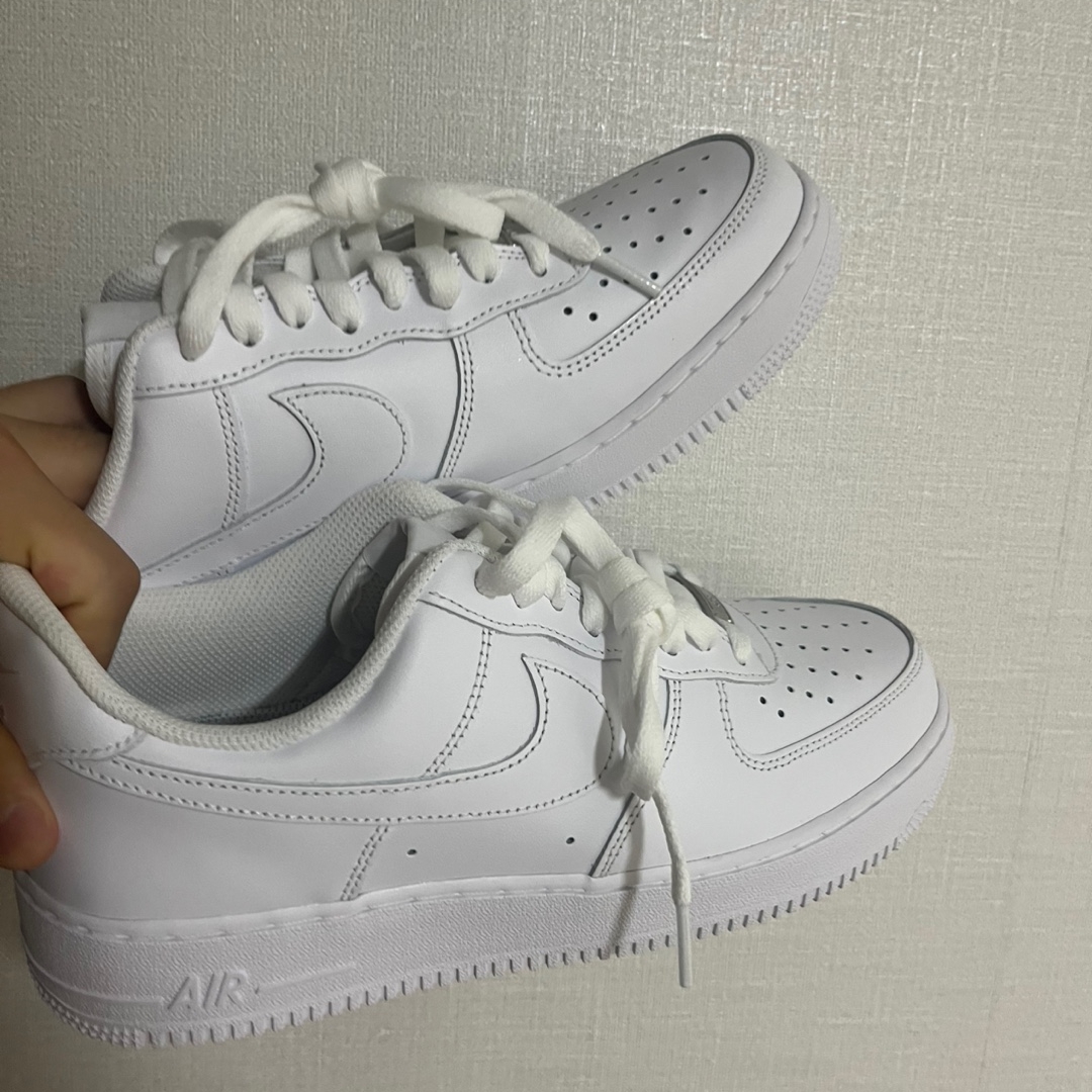 Nike Air Force 1 '07 Low White 착용 스타일