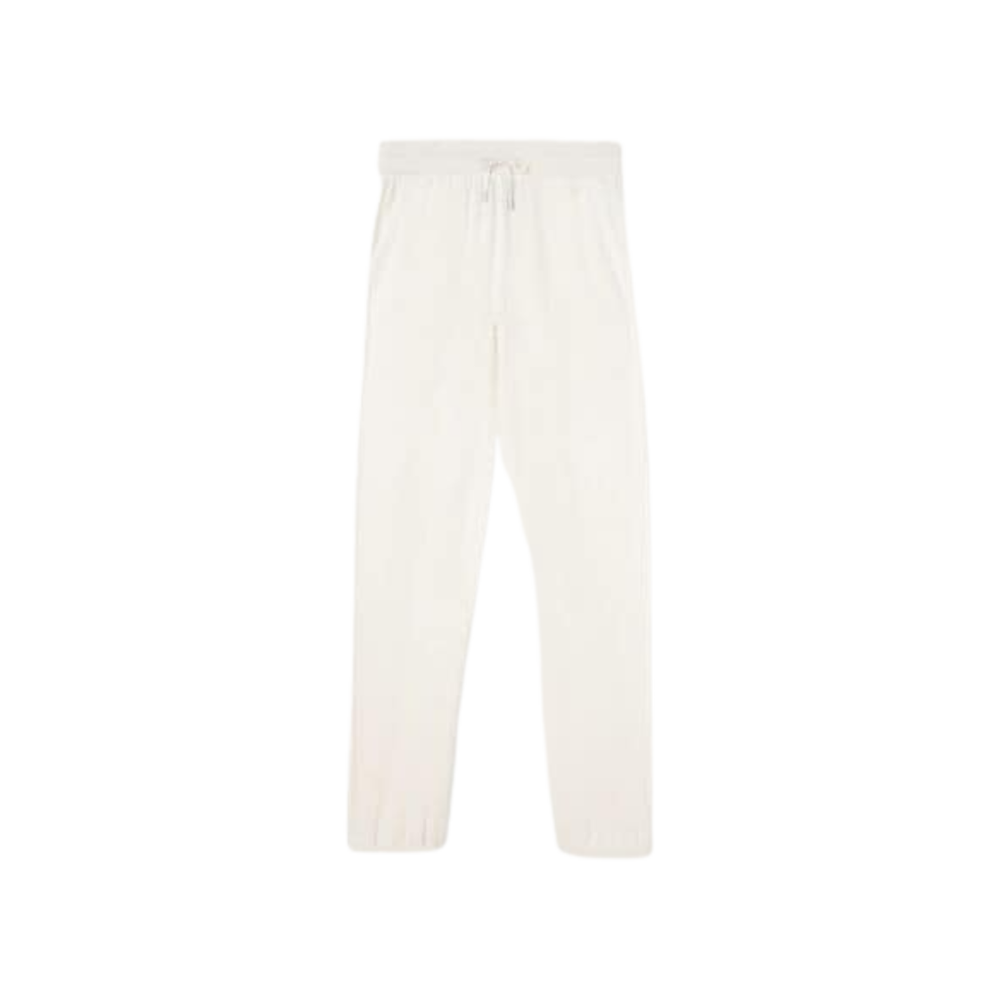 FAE6453-100B (W) Loro Piana Baby Cashmere Merano Trousers White Titanium
