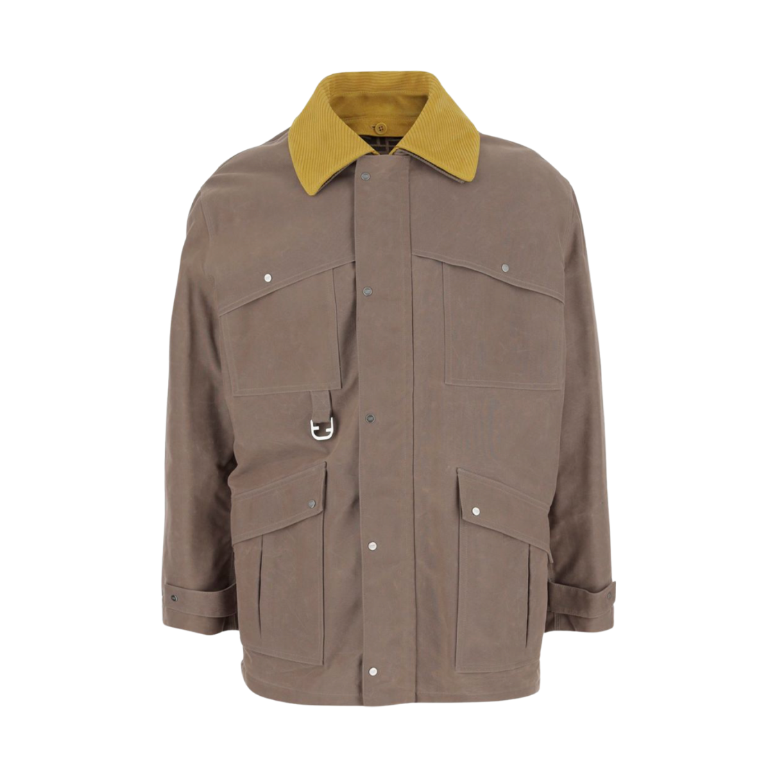 FW1329ASC3F0GZ7 Fendi Cotton Blend Jacket Beige