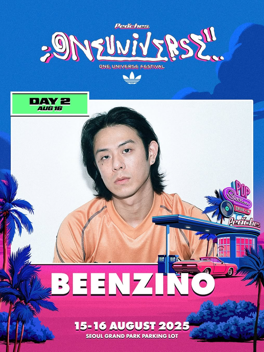 ONE UNIVERSE FESTIVAL 2025 Pre-sale Ticket (1 DAY PASS - 8/15), ONE UNIVERSE FESTIVAL 2025 KREAM VIP PASS (1 DAY PASS - 8/15) 착용 스타일 - 6