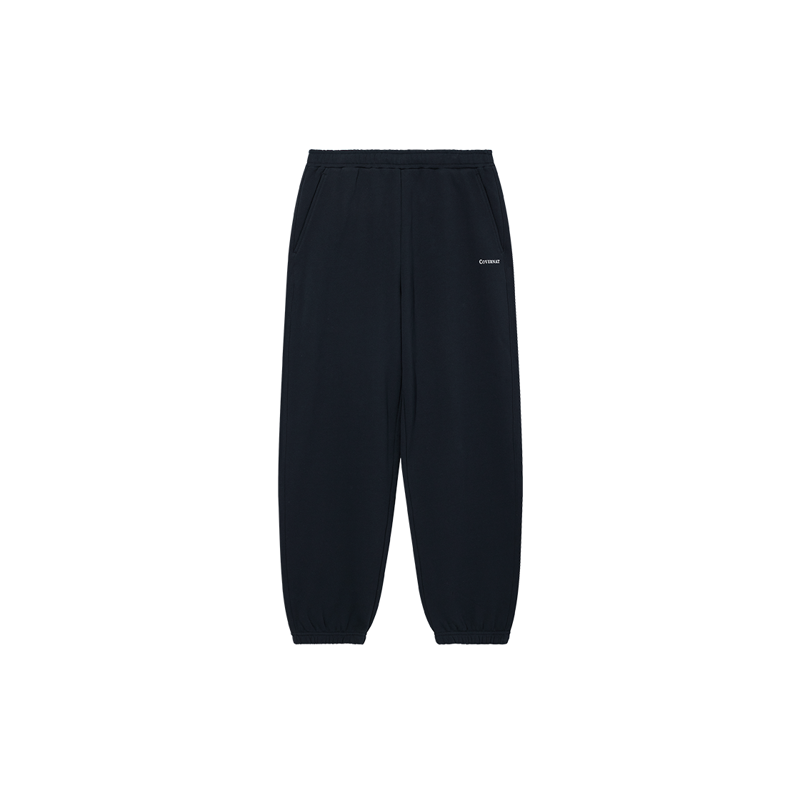 CO2501PT01DN Covernat Regular-Fit Authentic Logo Sweat Jogger Pants Dark Navy