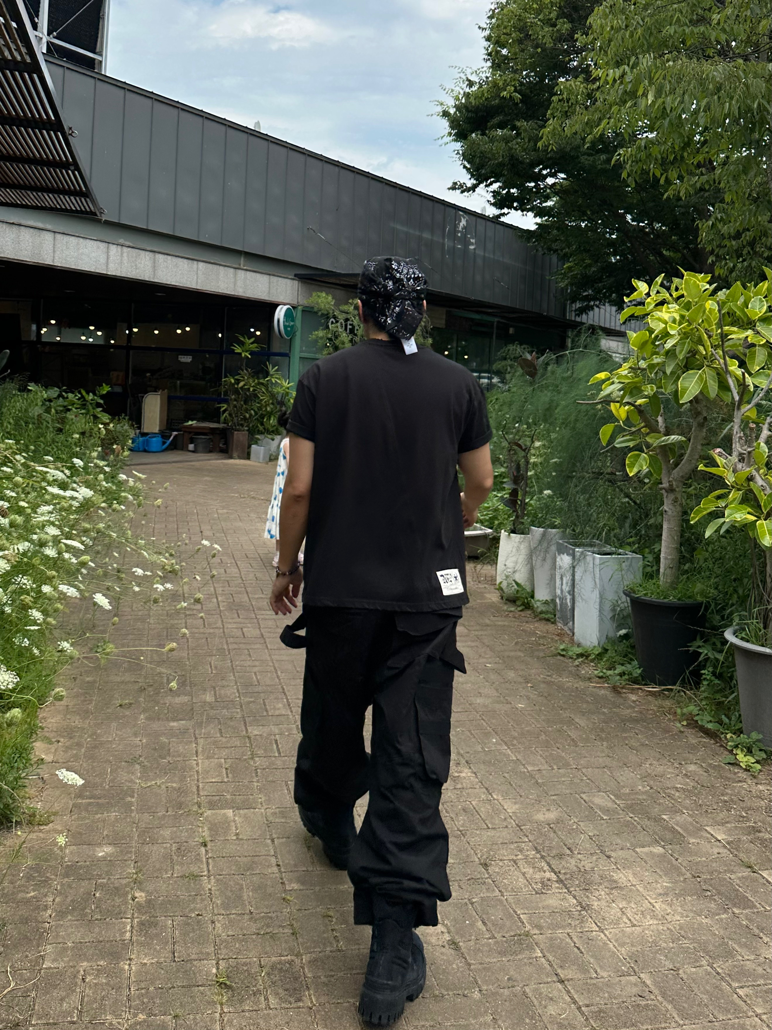 Balenciaga Combat Strike 20mm Boots Black, Wapworks Hard Knocks Cargo Pants Gas 착용 스타일 - 2