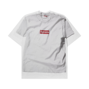 Supreme x MM6 Maison Margiela Box Logo T-Shirt White - 24SS