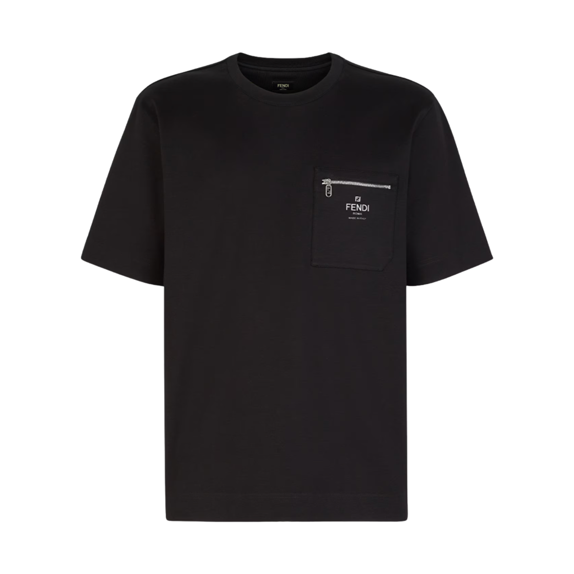 FY0936ARYRF0QA1 Fendi Cotton T-Shirt Black
