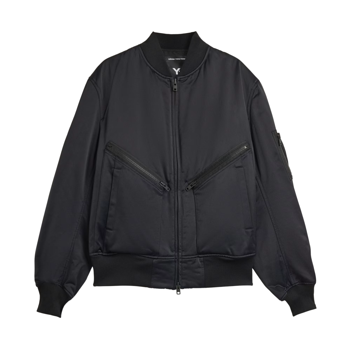 JX7270 Y-3 Bomber Jacket Black