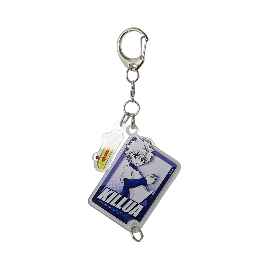 스파오 x 헌터 x 헌터 키링 퍼플(Spao x Hunter x Hunter Keyring Purple)