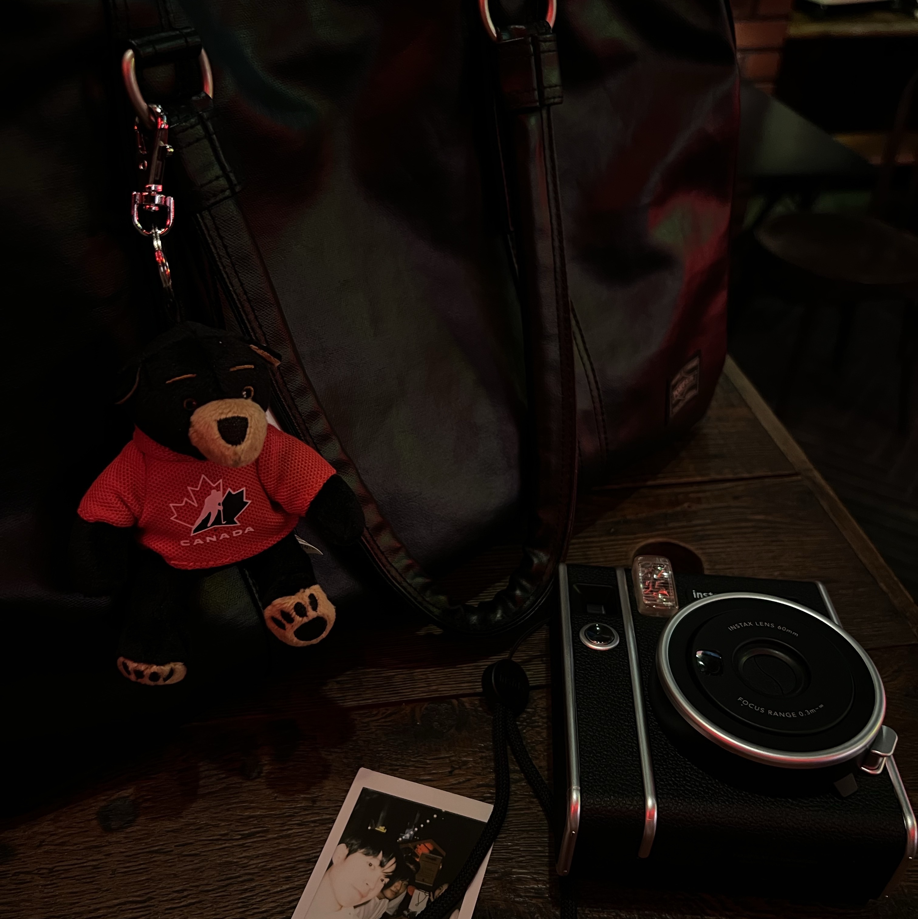 Porter Free Style Boston Bag Black 착용 스타일