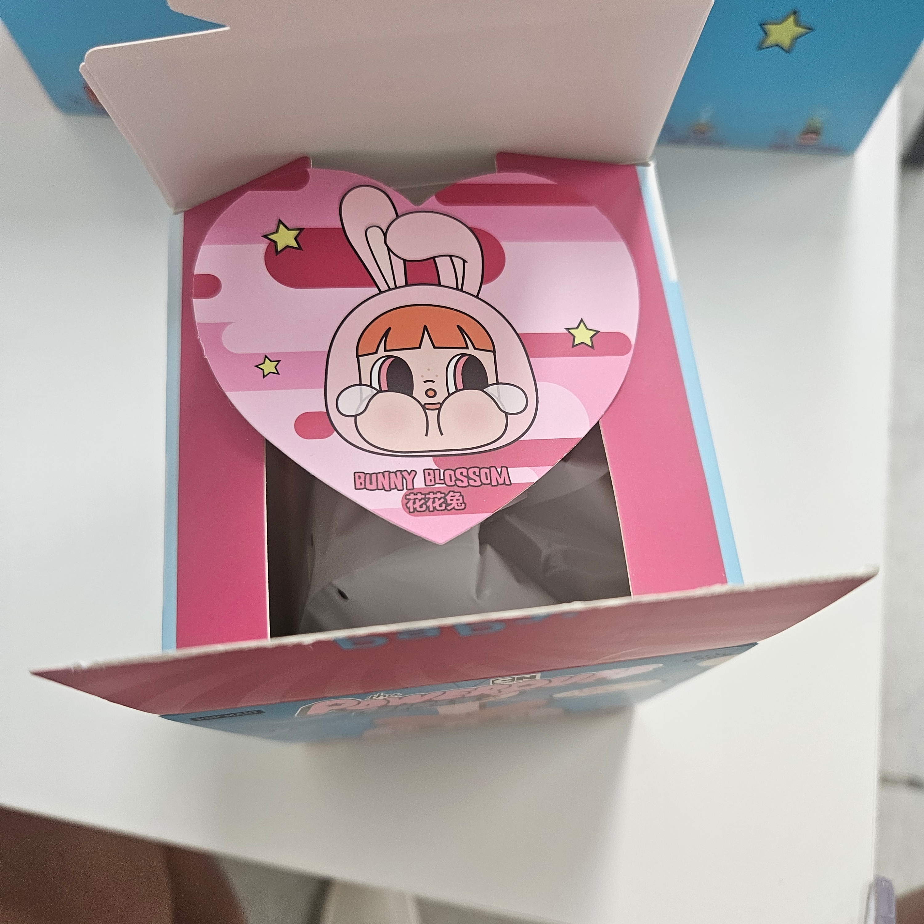 Pop Mart Crybaby x Powerpuff Girls Series Keyring Sealed Case (6 Blind Boxes) 착용 스타일 - 6