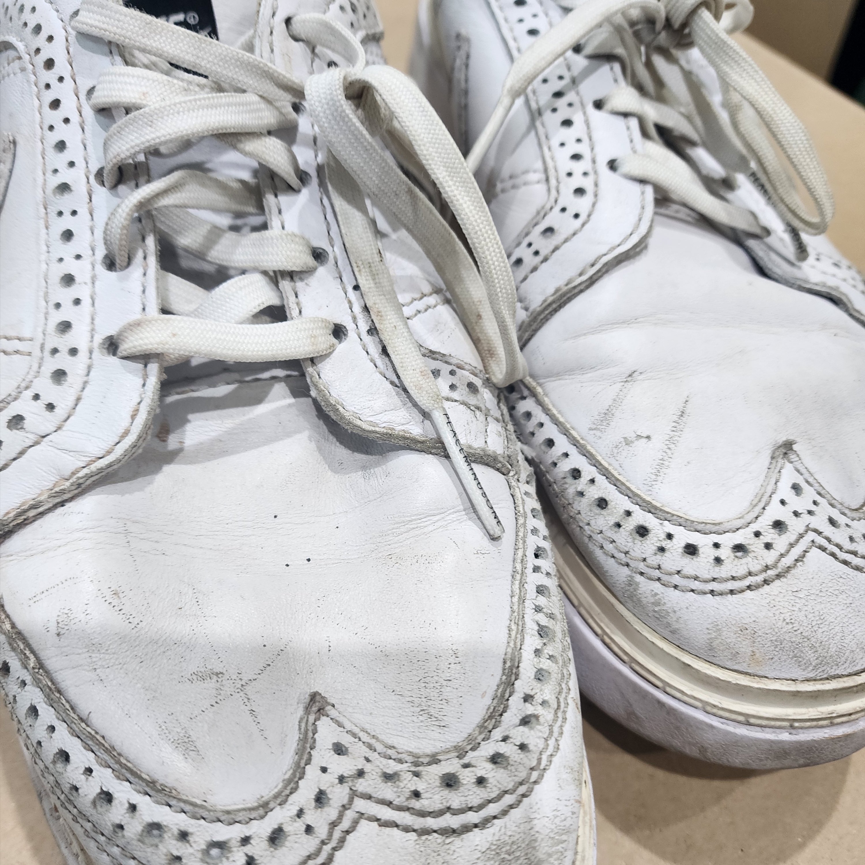 Nike x Peaceminusone Kwondo1 White 착용 스타일