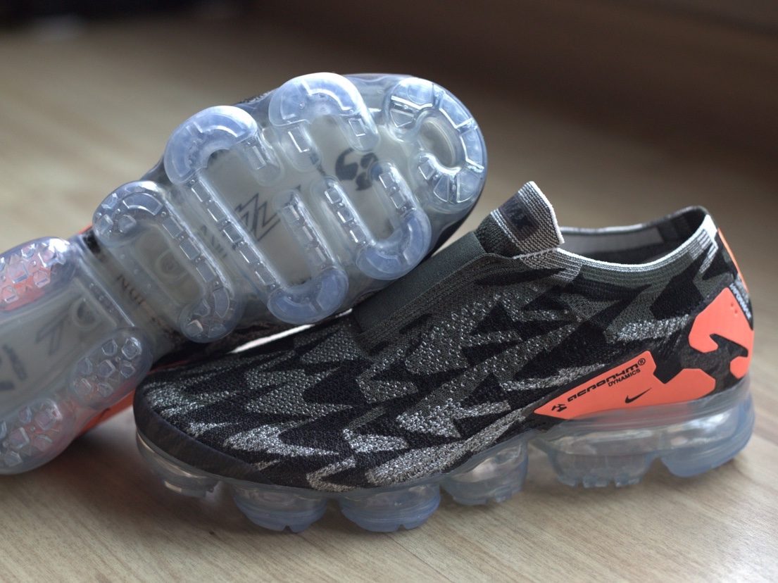 Nike x Acronym Air VaporMax Moc 2 Sail 착용 스타일