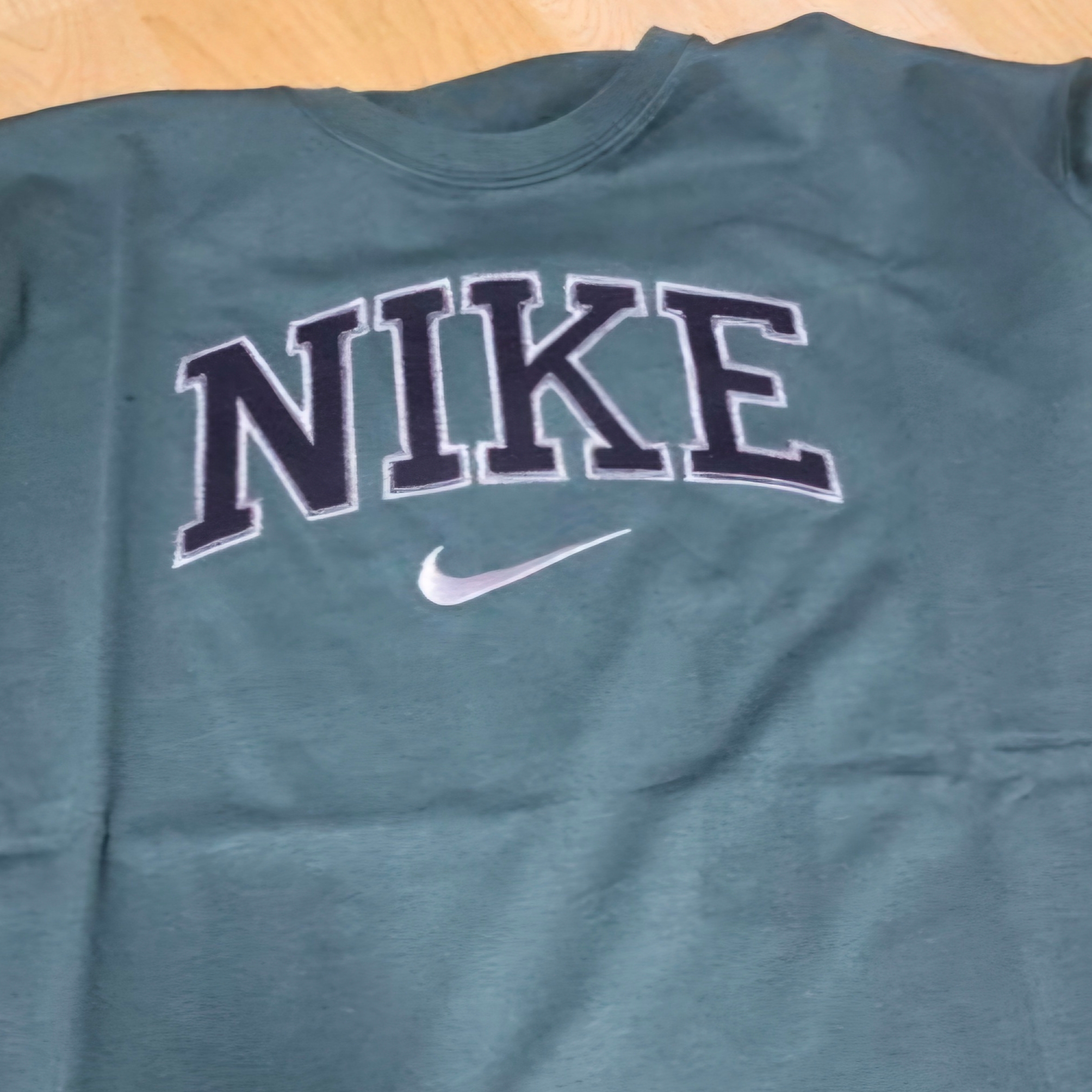 Nike NSW Icon Futura T-Shirt Black - Asia 착용 스타일