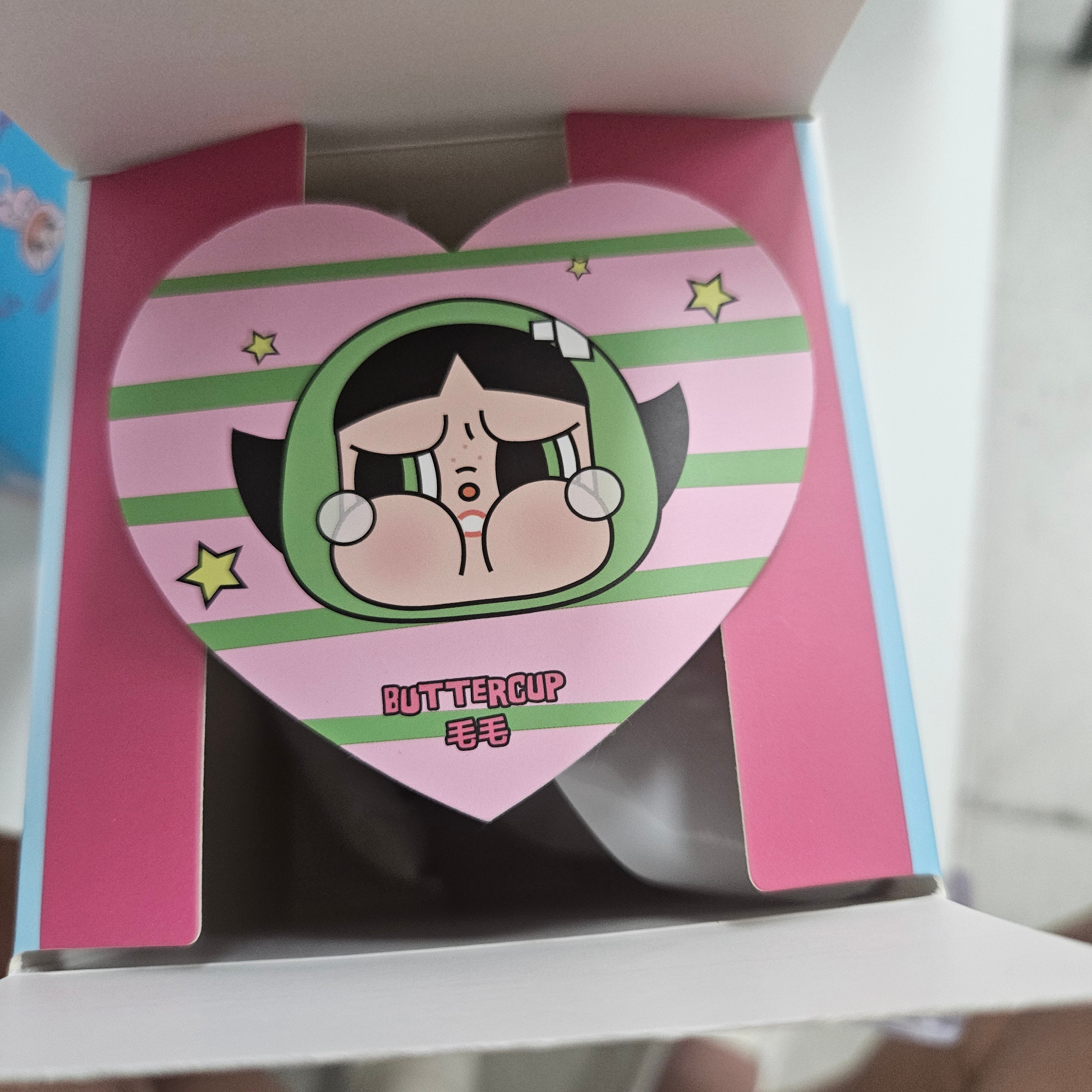 Pop Mart Crybaby x Powerpuff Girls Series Keyring Sealed Case (6 Blind Boxes) 착용 스타일 - 8