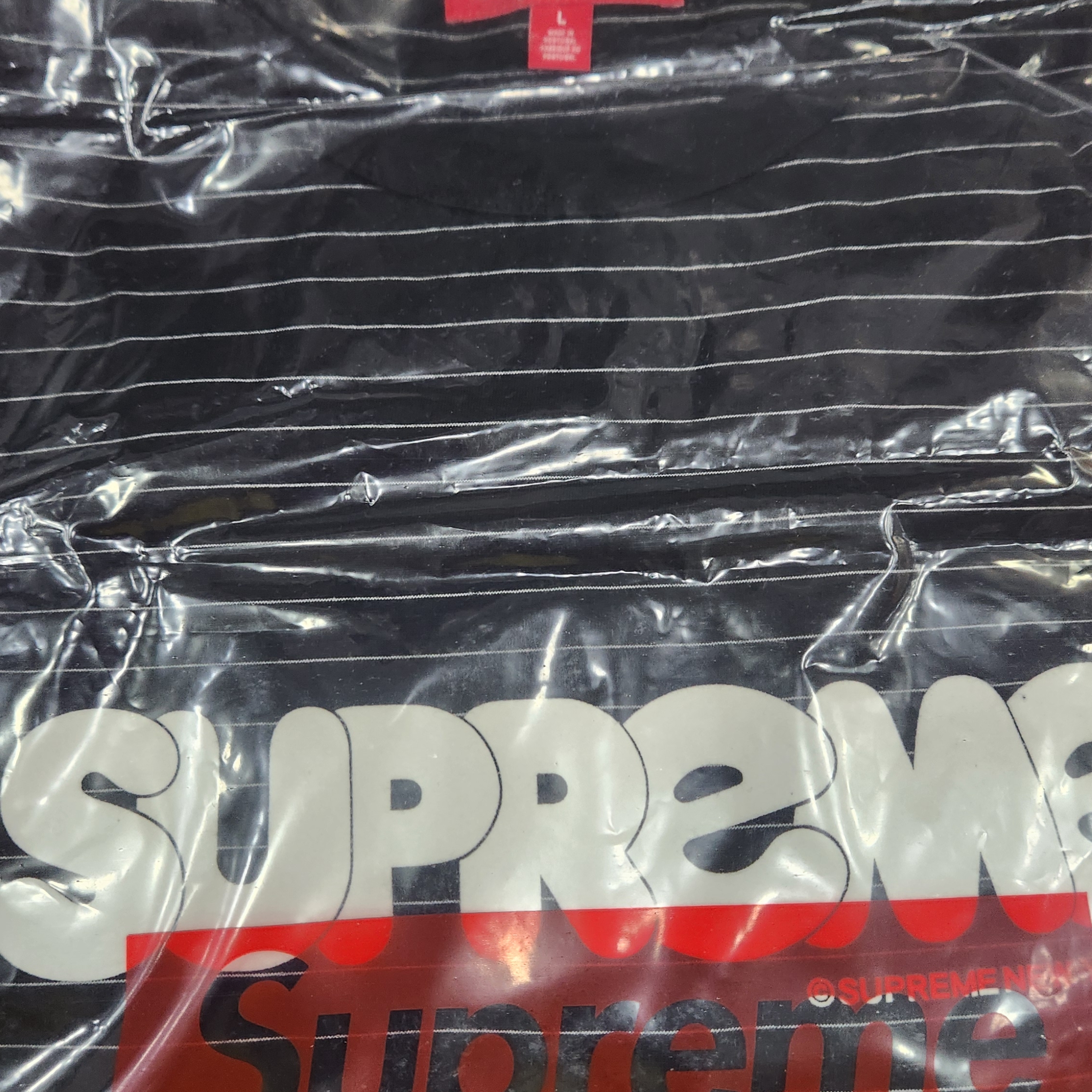 Supreme Bubble S/S Top Black - 25SS 착용 스타일