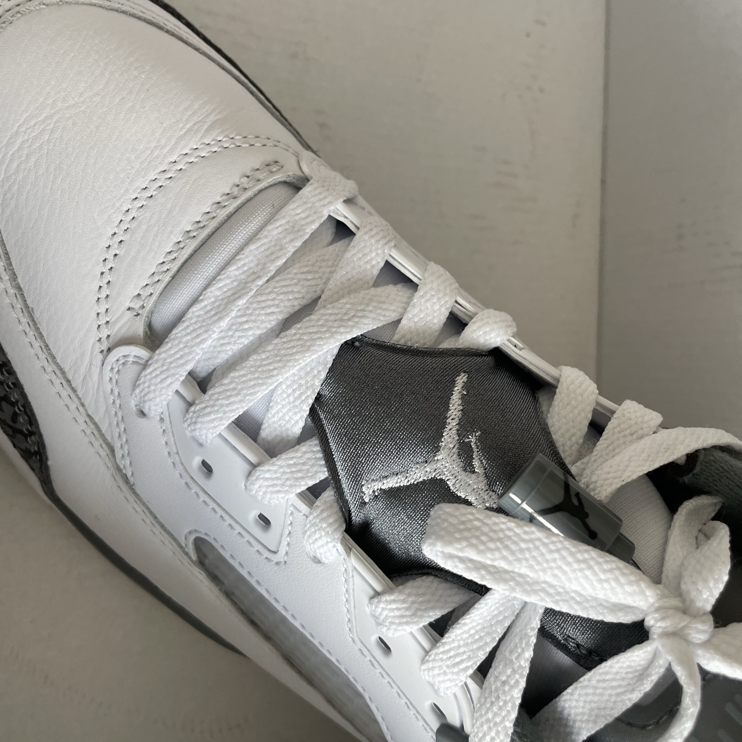 (GS) Jordan Spizike Low White Anthracite 착용 스타일 - 5