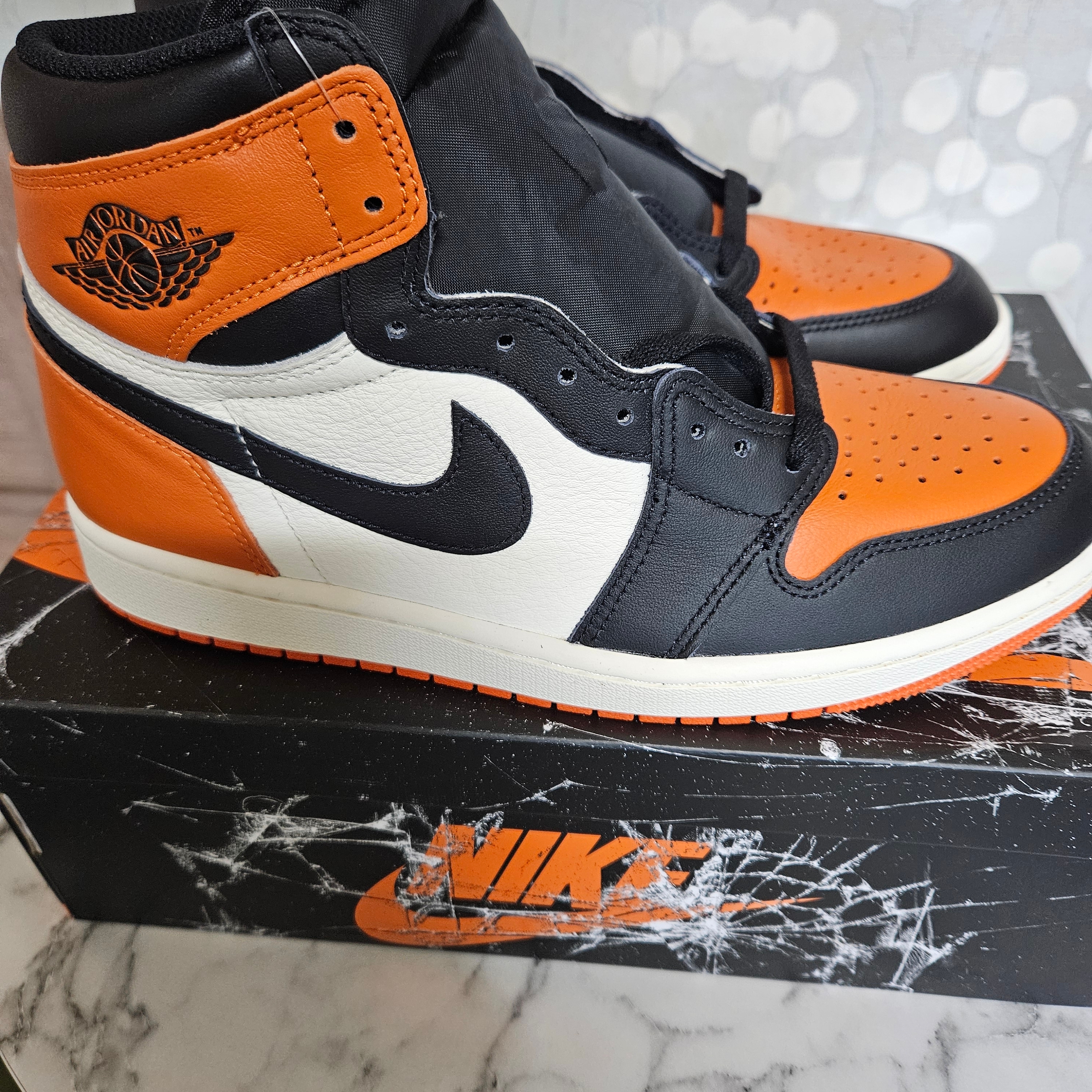Jordan 1 Retro High OG Shattered Backboard 착용 스타일 - 2