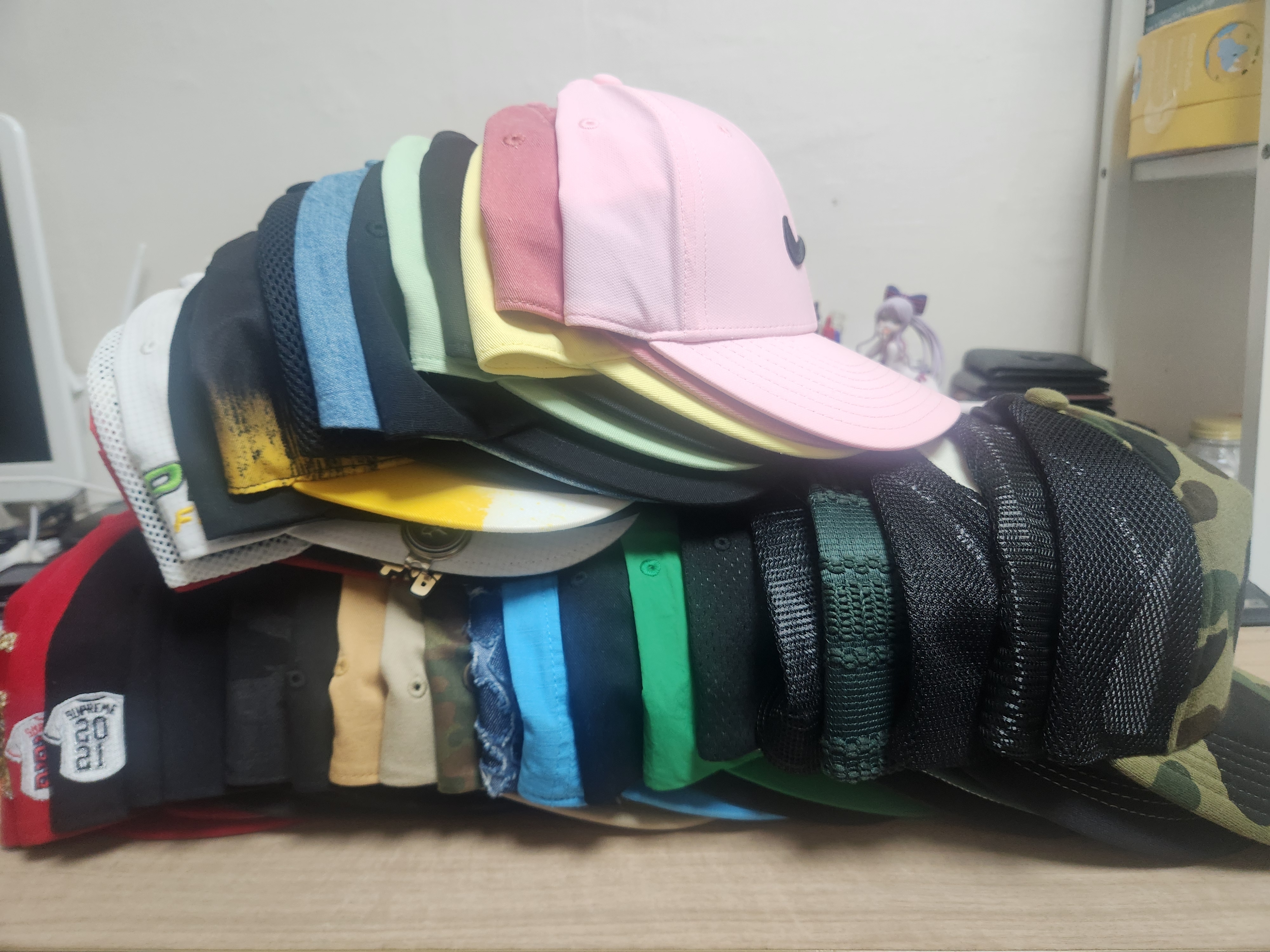 Supreme Bones Box Logo New Era Black - 25SS, Supreme x New Era Jerseys Box Logo Black - 24FW 착용 스타일