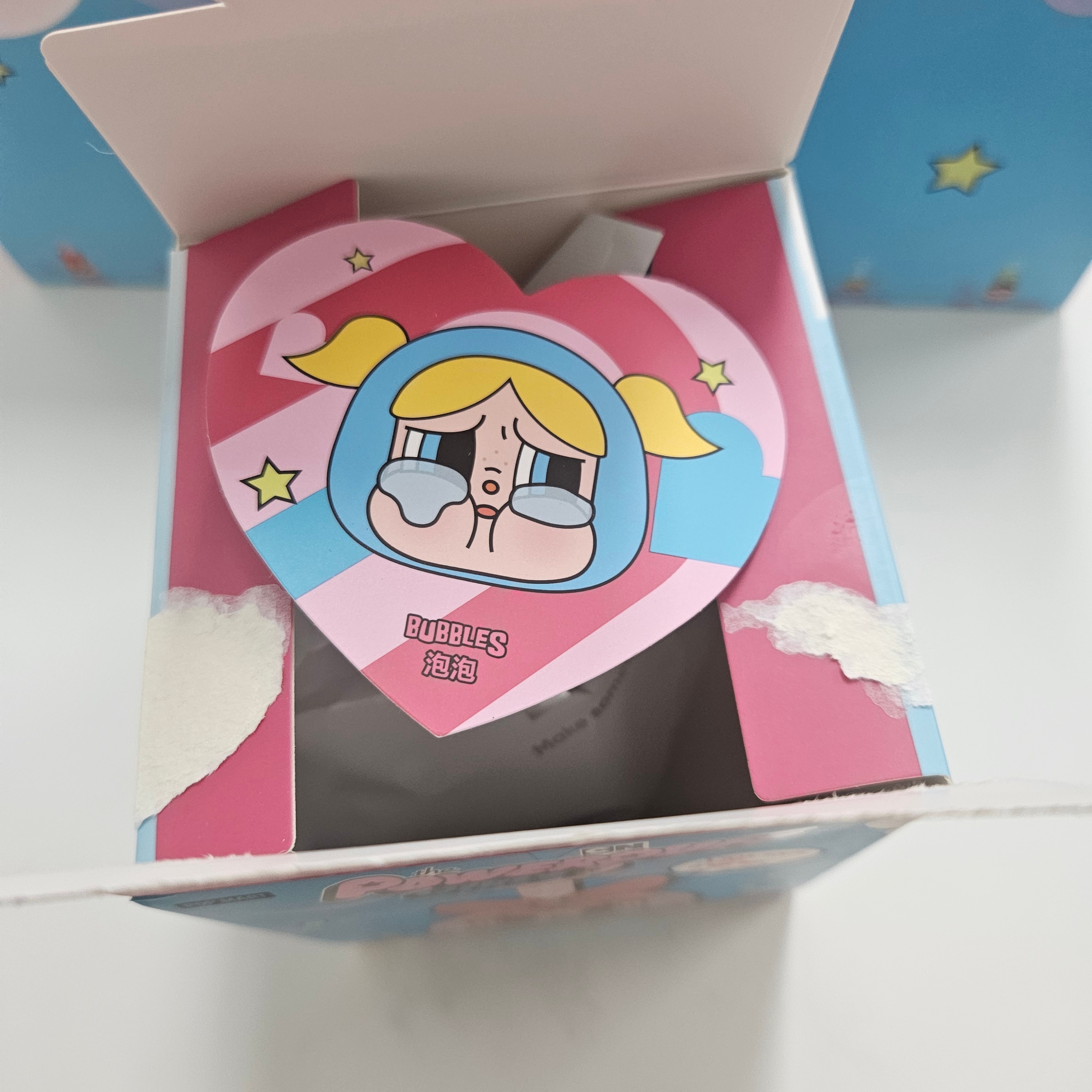 Pop Mart Crybaby x Powerpuff Girls Series Keyring Sealed Case (6 Blind Boxes) 착용 스타일 - 5