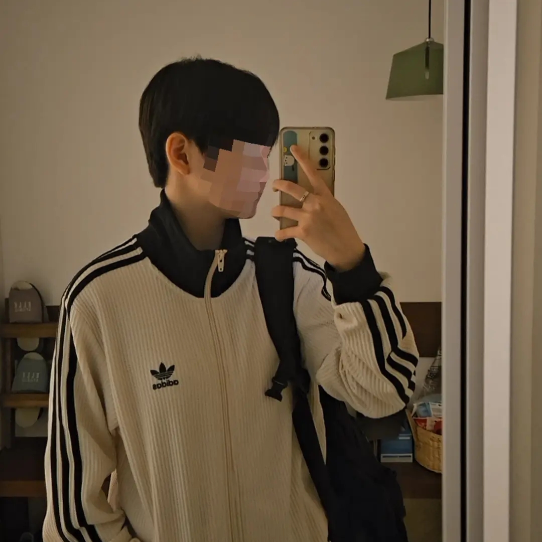 Adidas Waffle Beckenbauer Track Top Wonder White - KR Sizing, [S등급] Refurbished Galaxy S23 FE 256GB Cream 착용 스타일 - 1