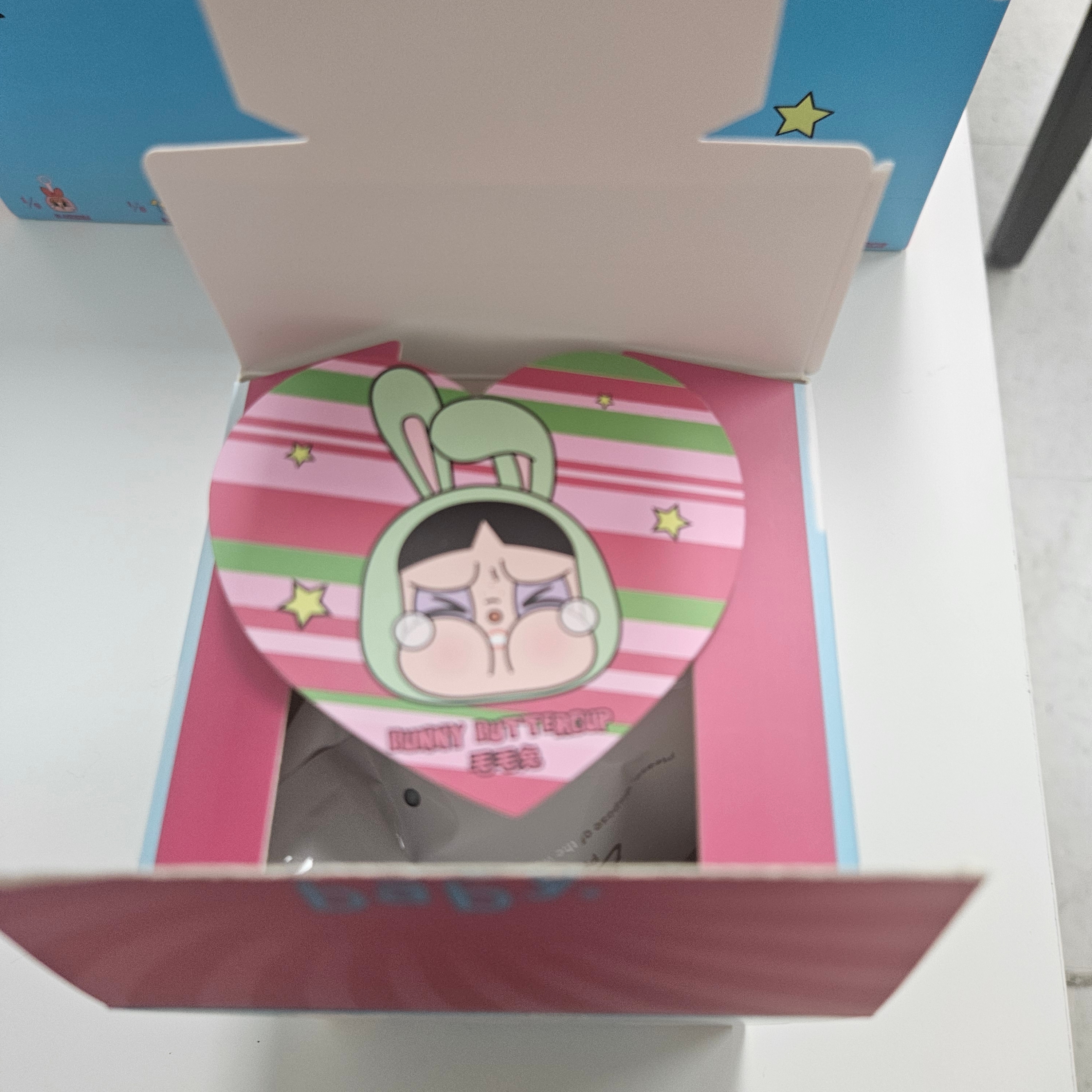 Pop Mart Crybaby x Powerpuff Girls Series Keyring Sealed Case (6 Blind Boxes) 착용 스타일 - 9