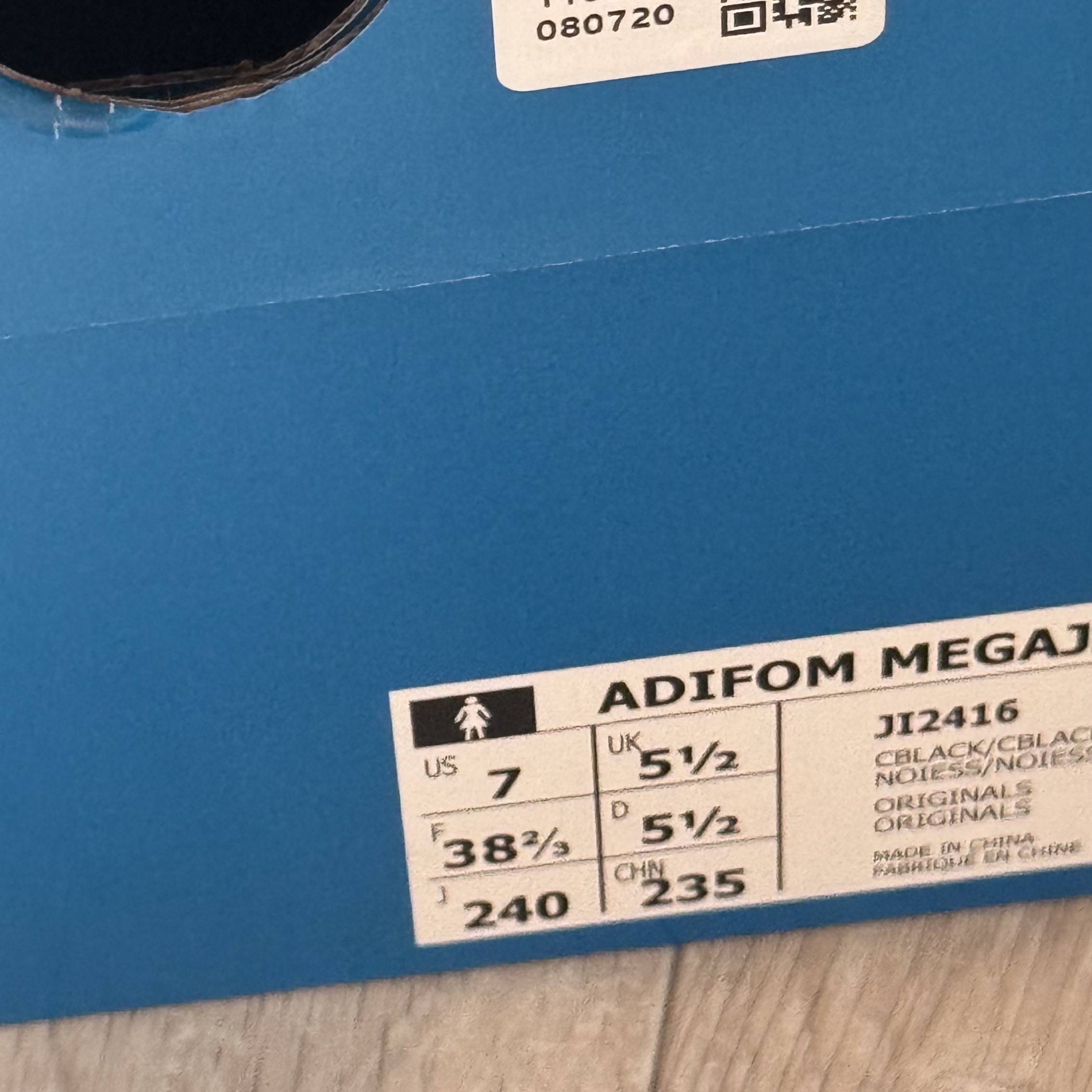 (W) Adidas Adifom Megajane Core Black 착용 스타일 - 2