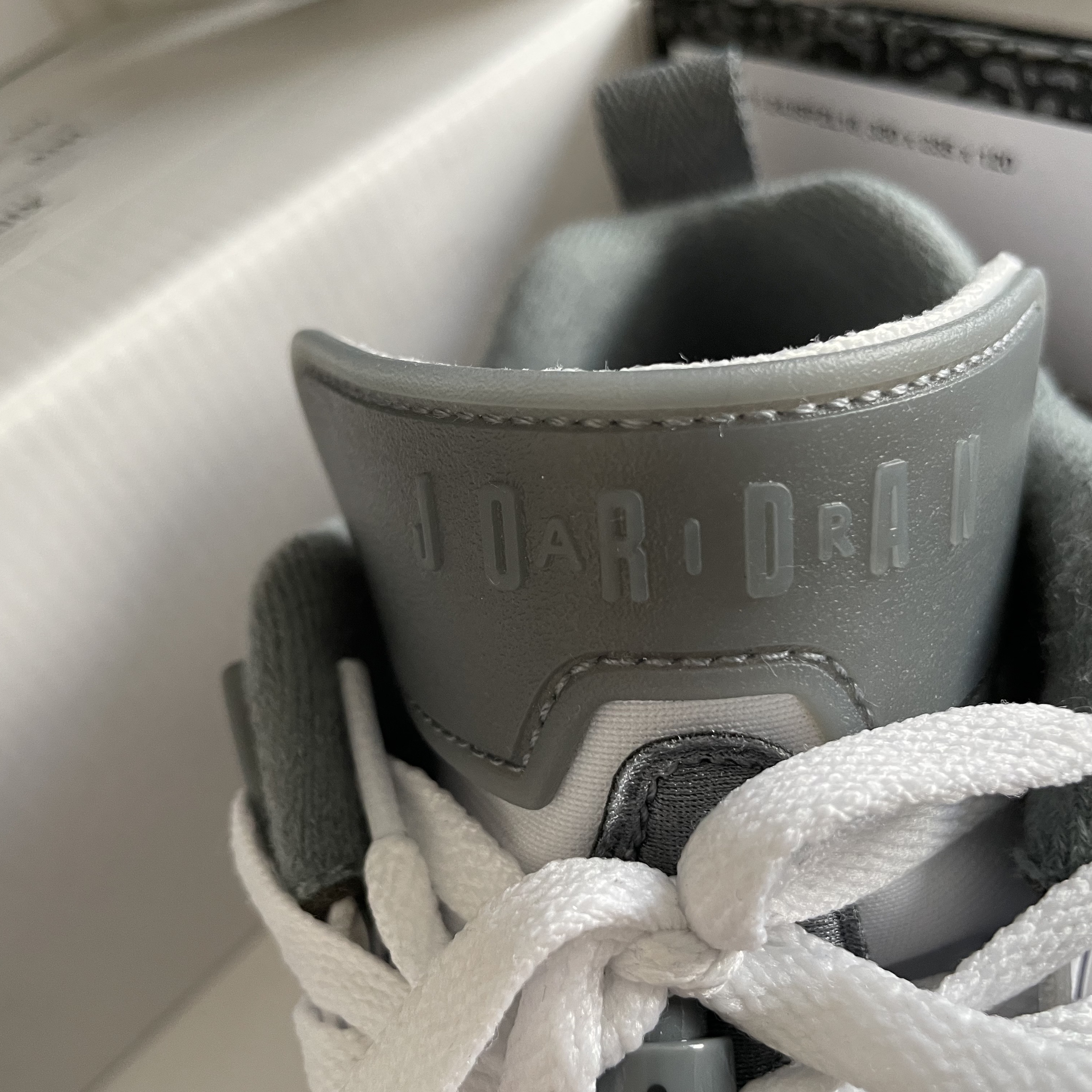 (GS) Jordan Spizike Low White Anthracite 착용 스타일 - 6