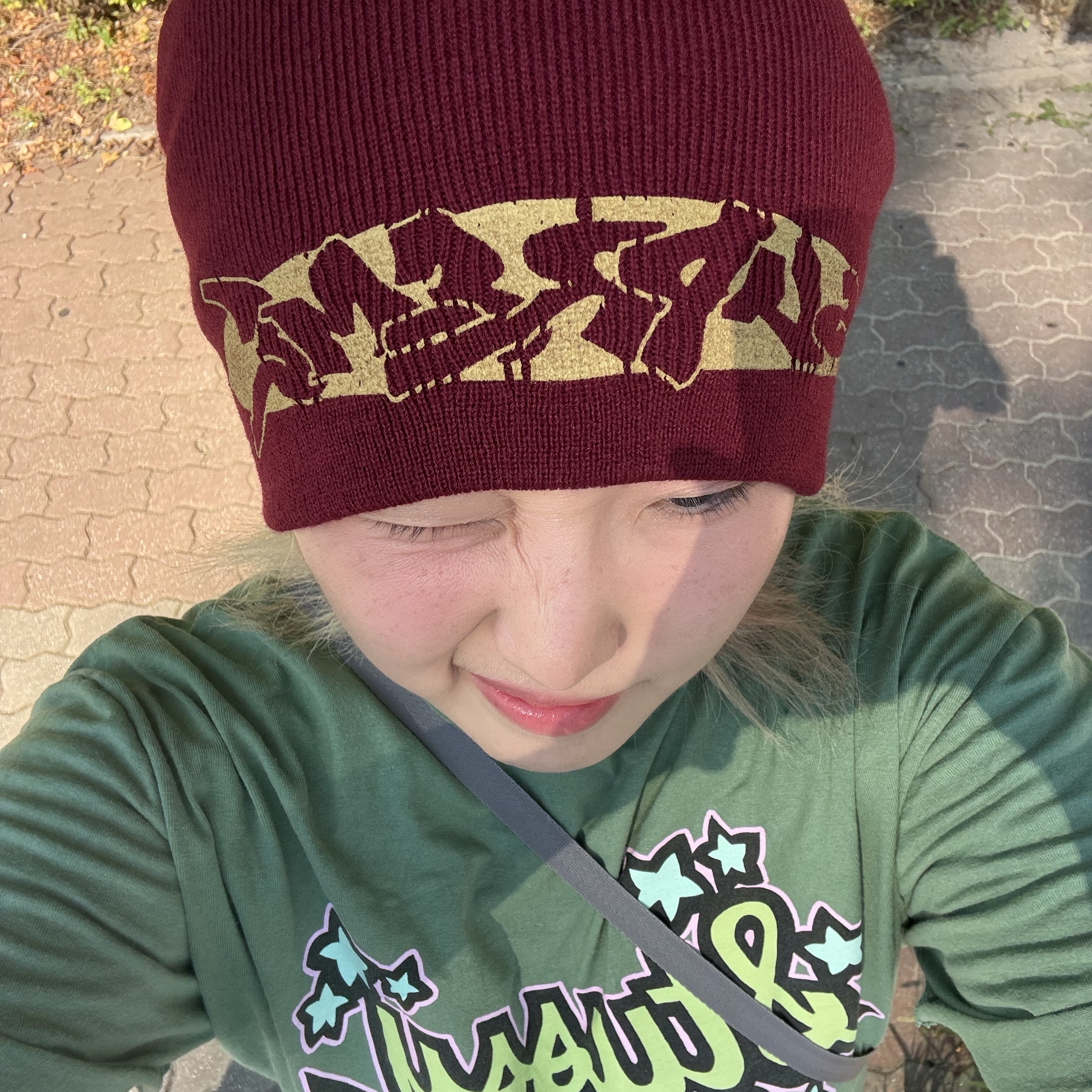 Stussy Twisted Yarn Plaid Zip Shirt Green, Obey Kenny Relaxed T-Shirt Coronet Blue Multi 착용 스타일 - 8