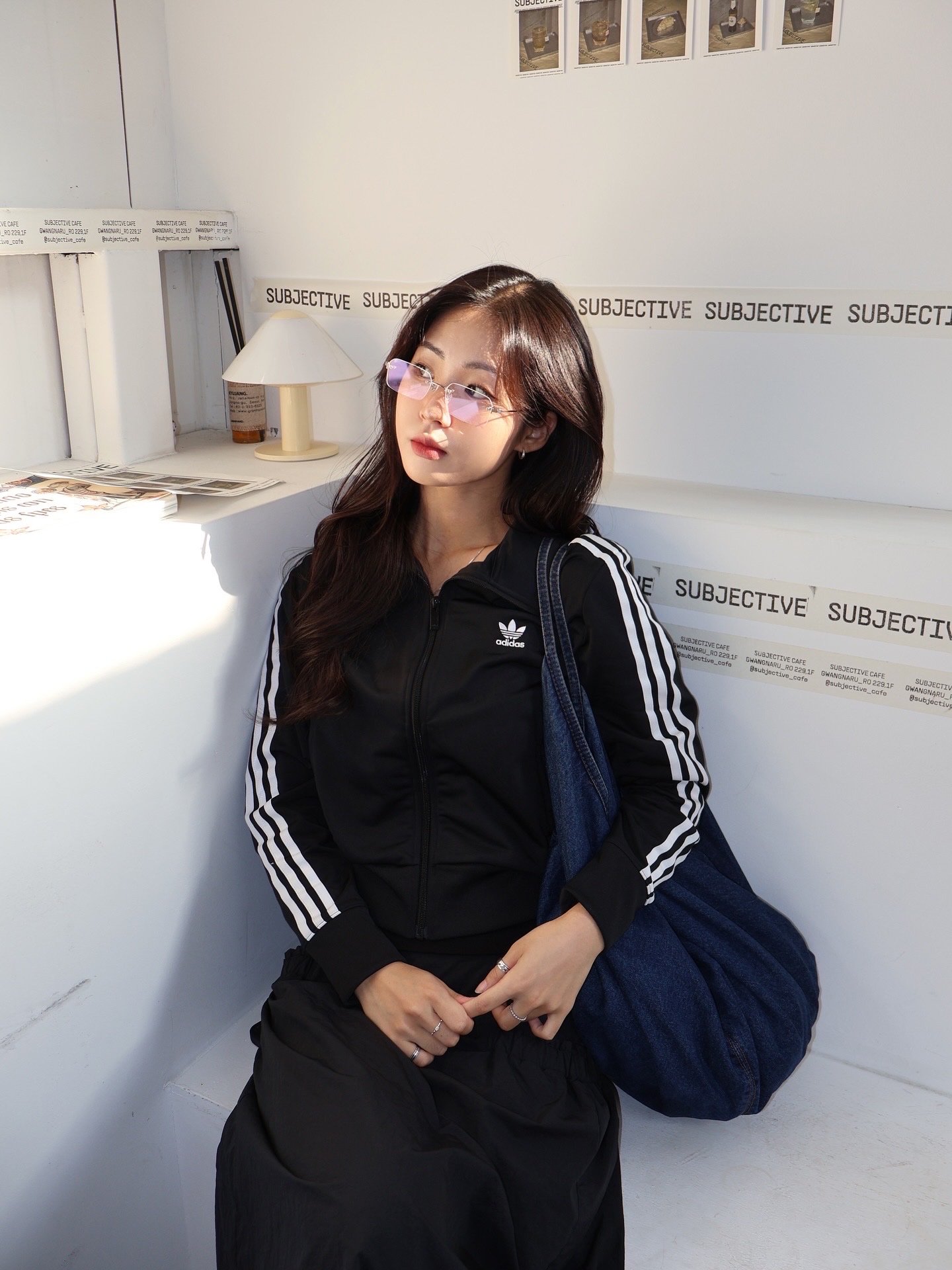 Salomon RX Marie Jeanne Black 착용 스타일 - 5