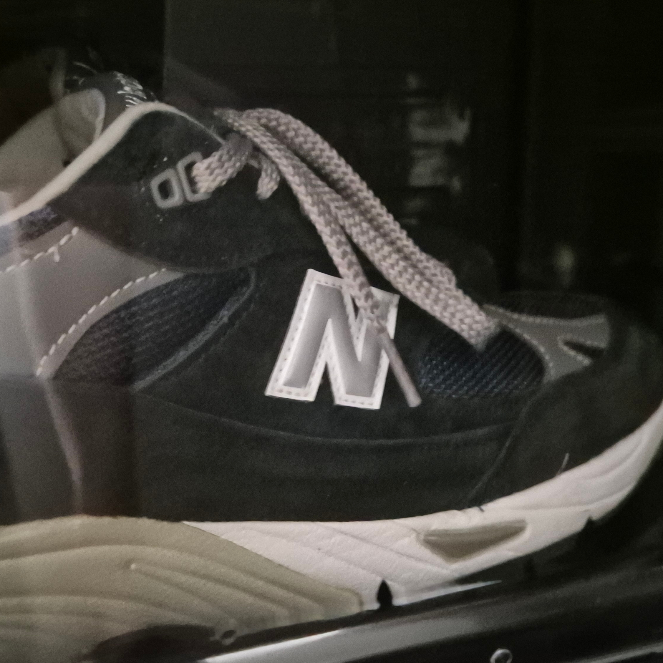 New Balance 991 Made in UK Navy 착용 스타일