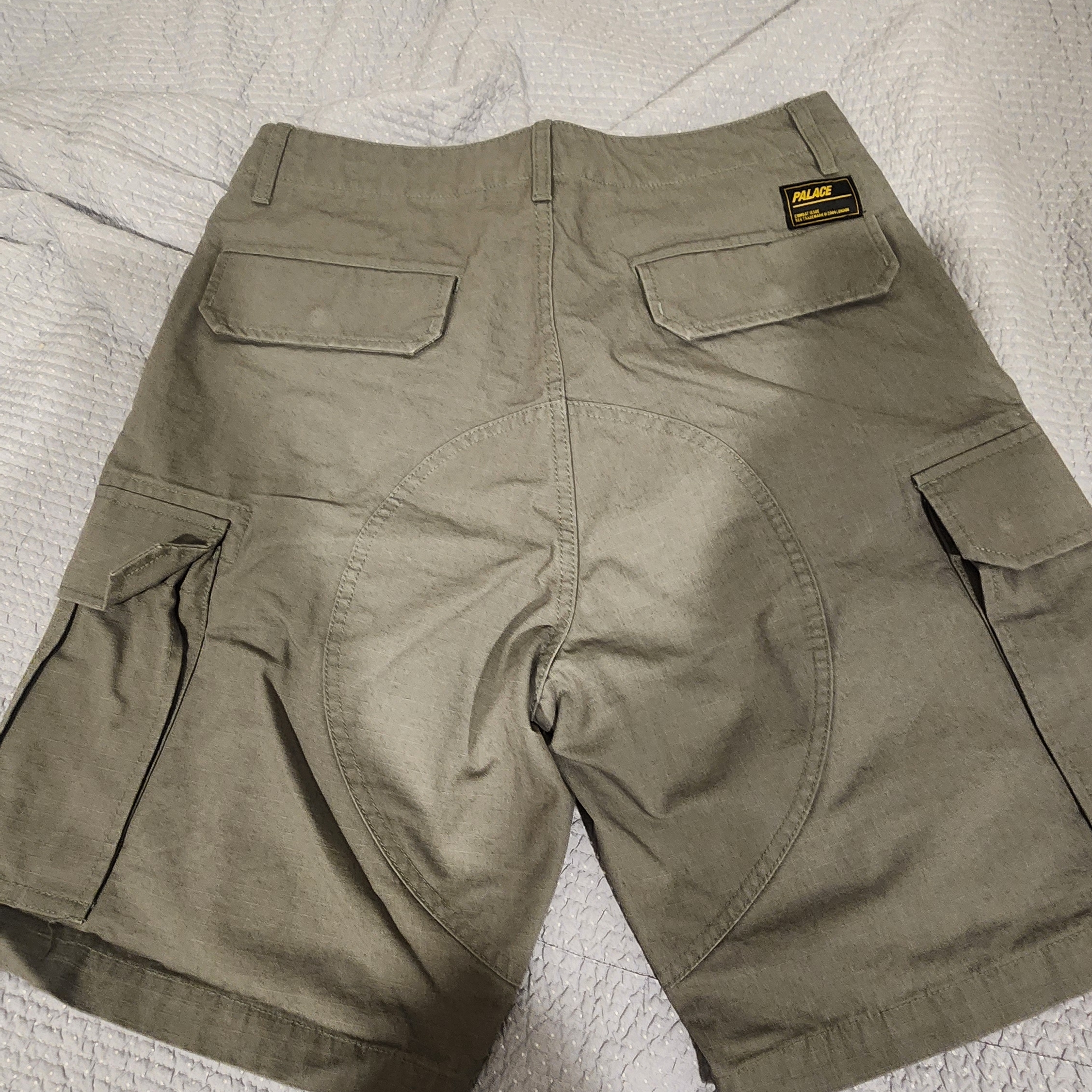 Palace Cargo Shorts The Deep Green - 24SS 착용 스타일 - 2