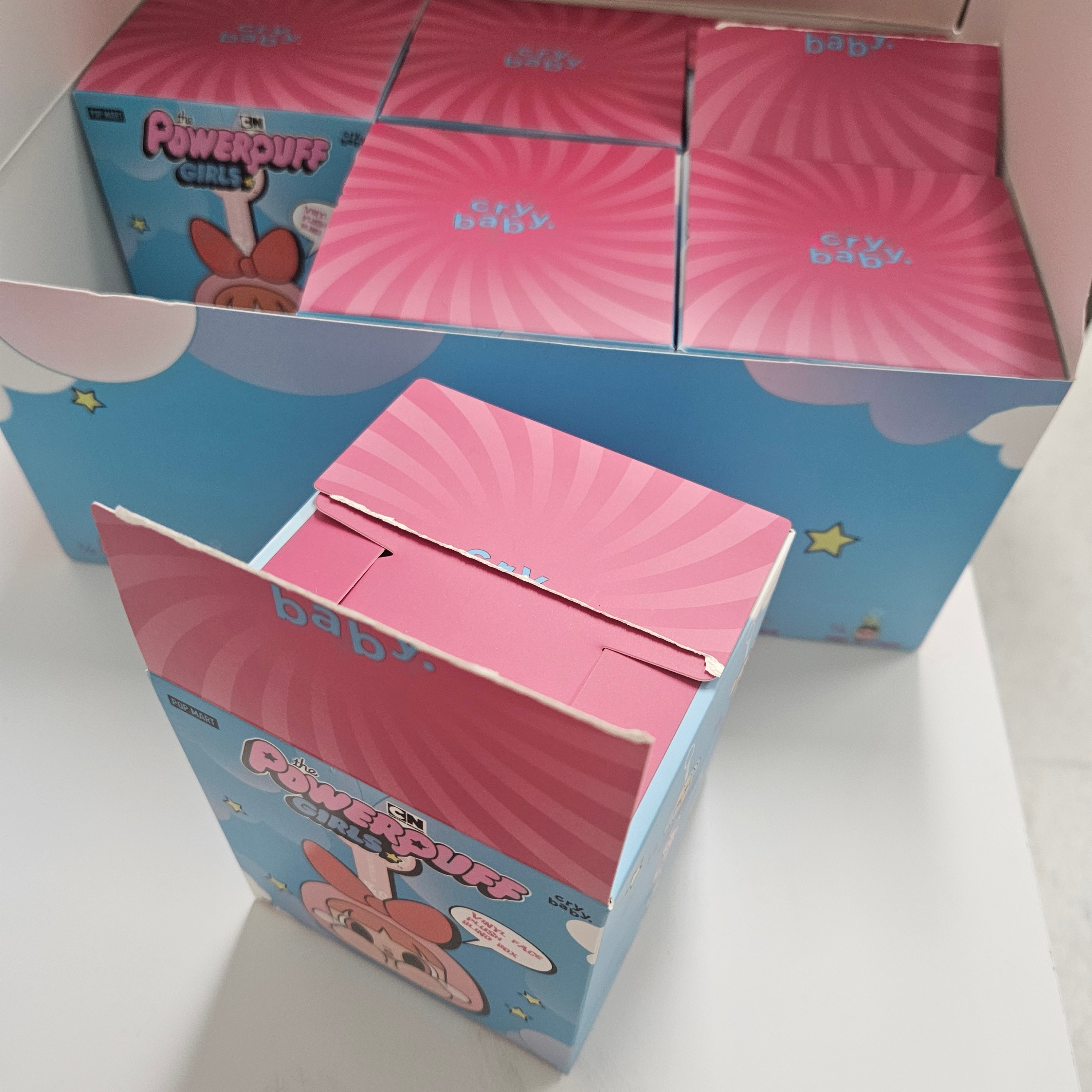 Pop Mart Crybaby x Powerpuff Girls Series Keyring Sealed Case (6 Blind Boxes) 착용 스타일 - 3