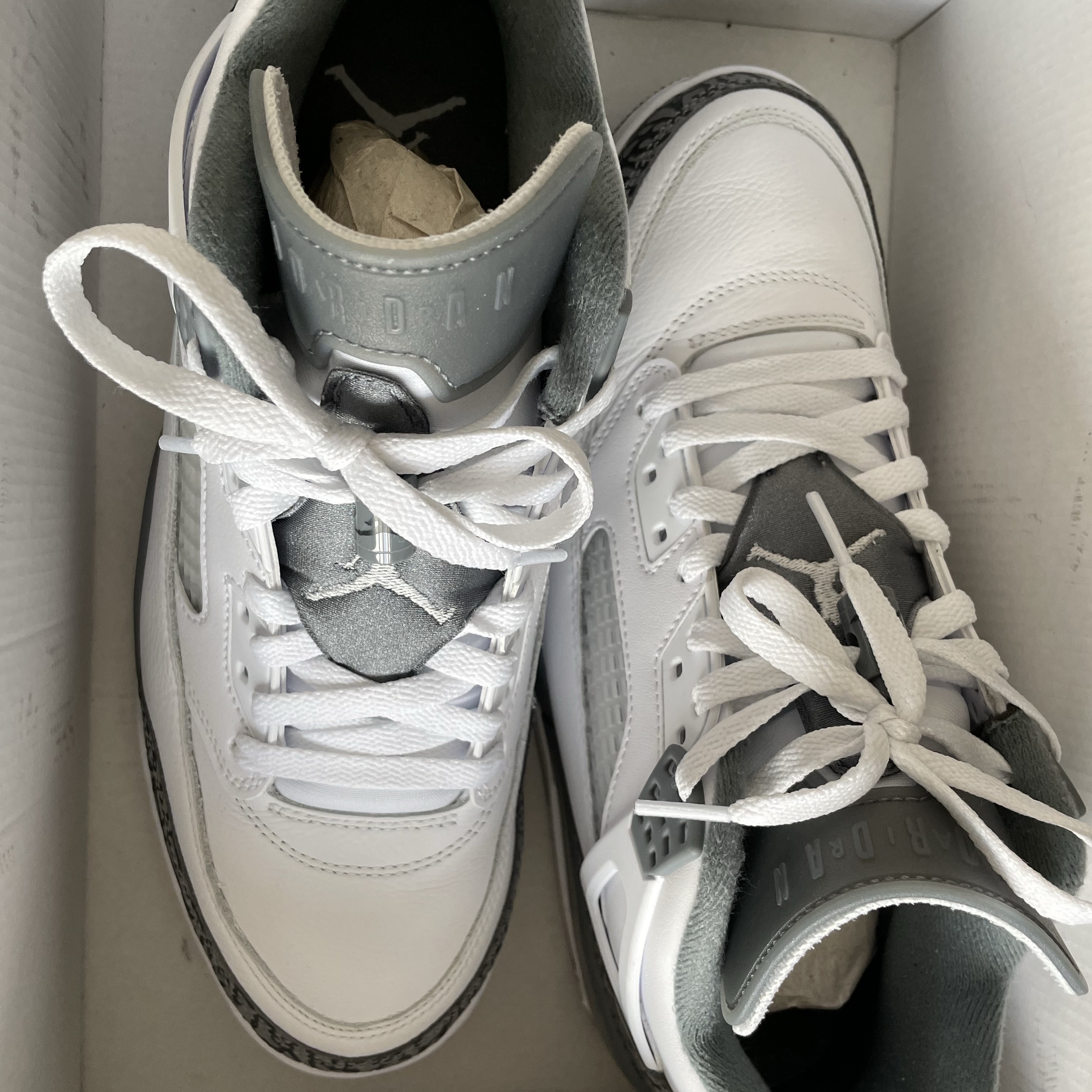 (GS) Jordan Spizike Low White Anthracite 착용 스타일 - 7