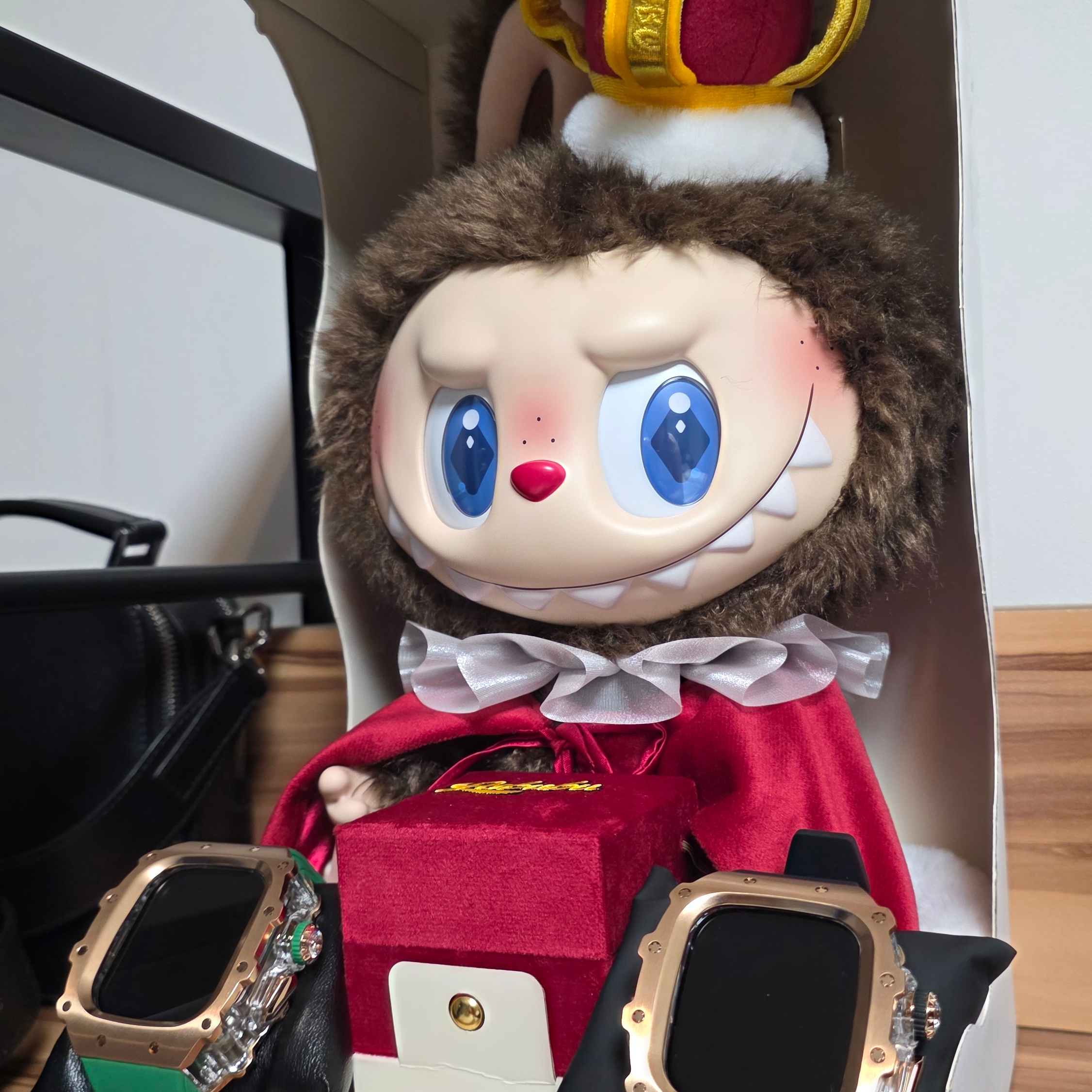 Pop Mart The Monsters Checkmate Series Doll 착용 스타일