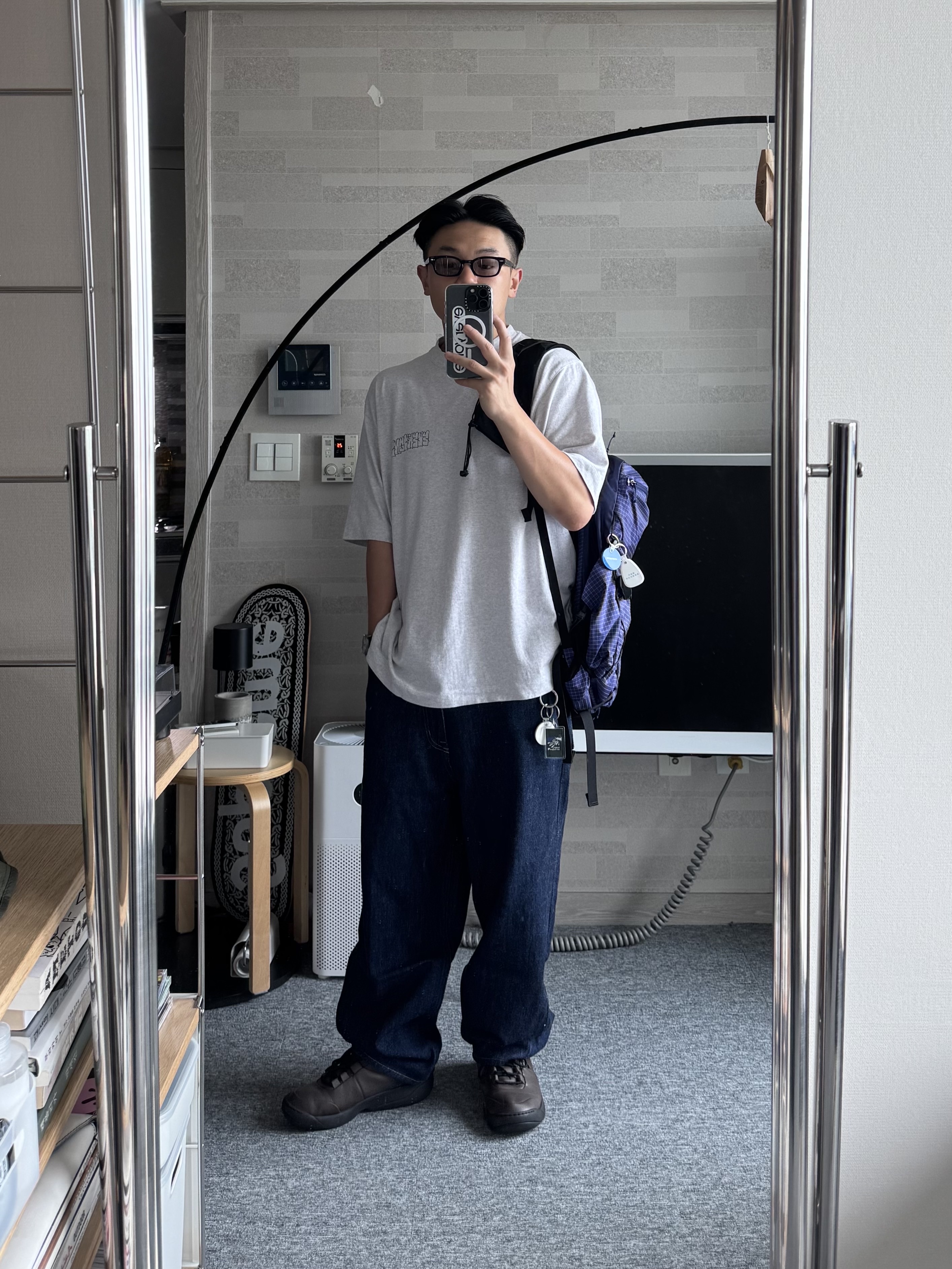 Arc'teryx Aerios 18 Backpack Soulsonic 착용 스타일