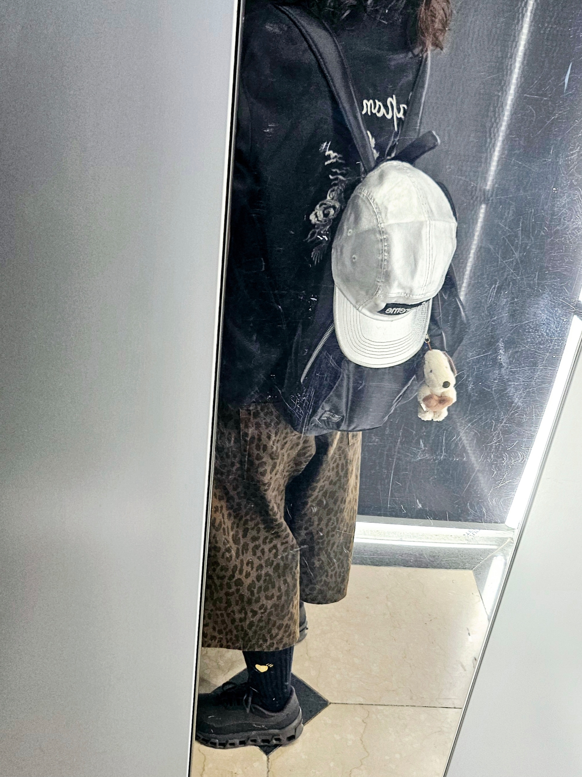 Supreme Washed Chino Twill Camp Cap Silver - 25SS, (W) On Running x Post Archive Faction (Paf) Cloudmonster 2 Thorn Brown 착용 스타일 - 1