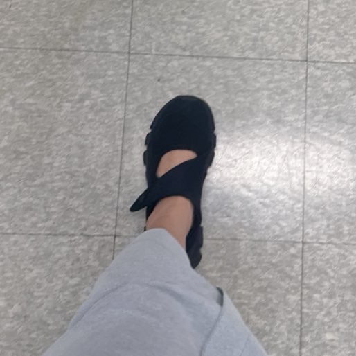 (W) Adidas Adifom Megajane Core Black 착용 스타일 - 3