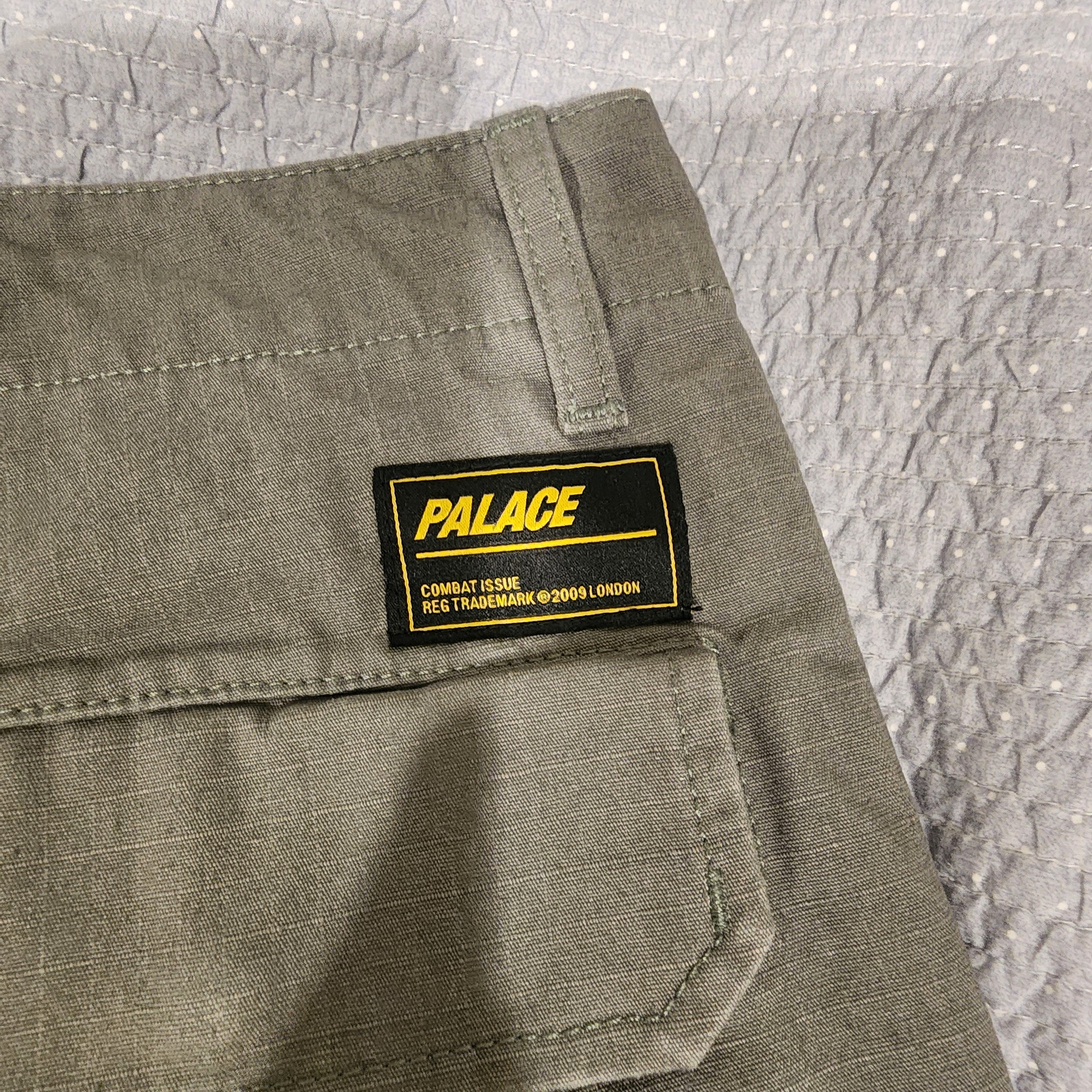 Palace Cargo Shorts The Deep Green - 24SS 착용 스타일 - 4