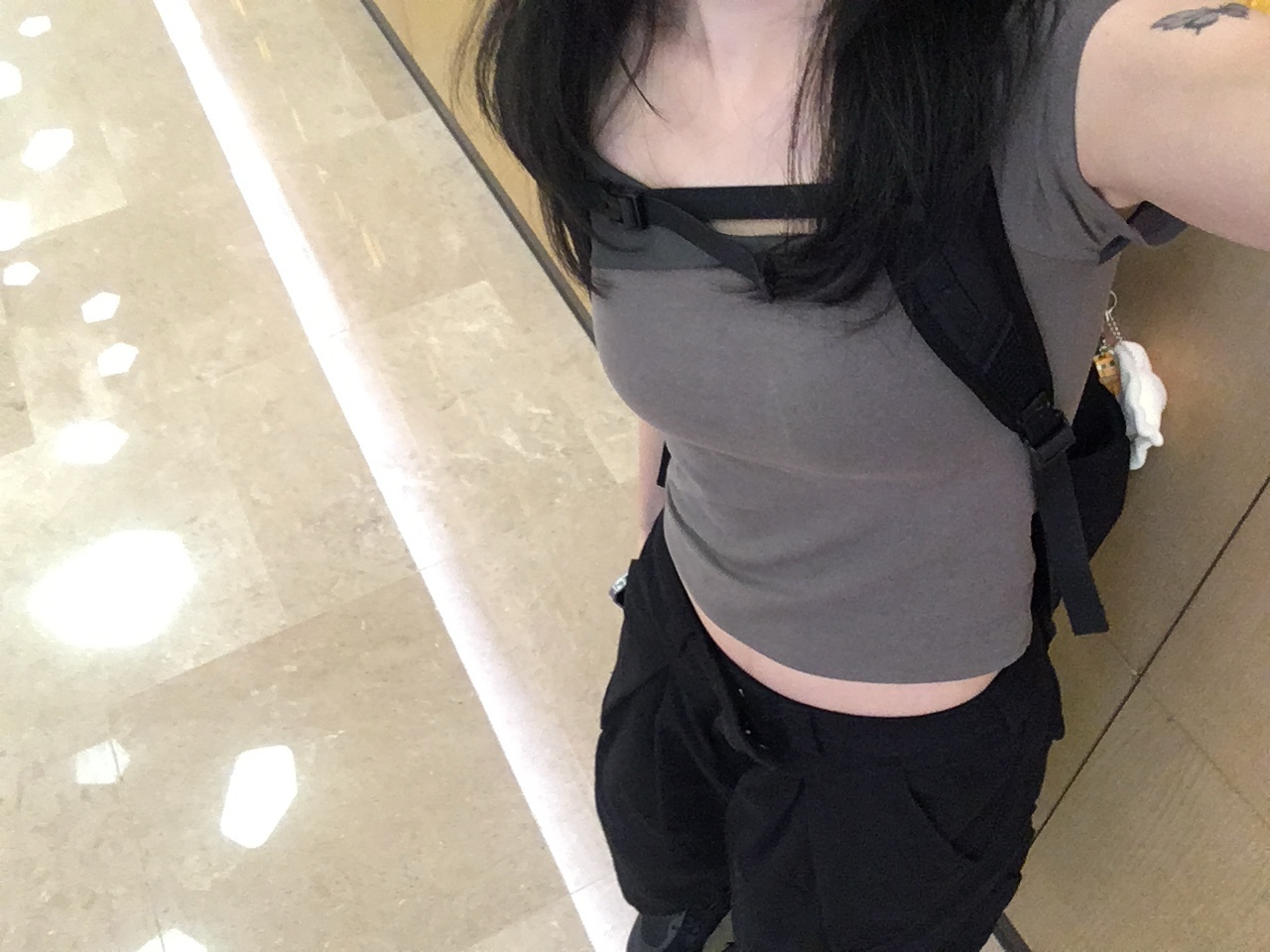 Sansan Gear Capri Pants Black - 25SS, (W) On Running x Post Archive Faction (Paf) Cloudventure Peak All Black 착용 스타일