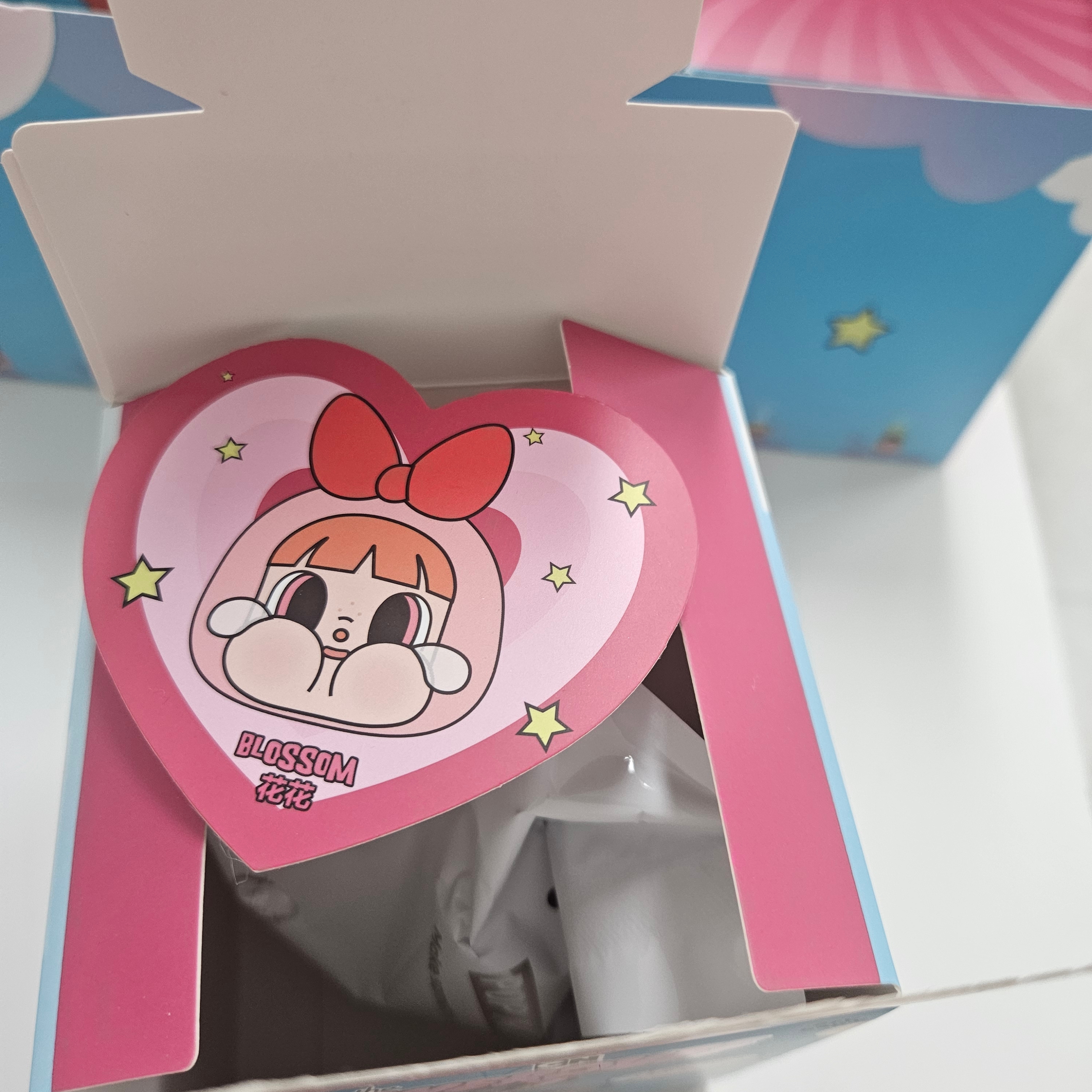 Pop Mart Crybaby x Powerpuff Girls Series Keyring Sealed Case (6 Blind Boxes) 착용 스타일 - 4