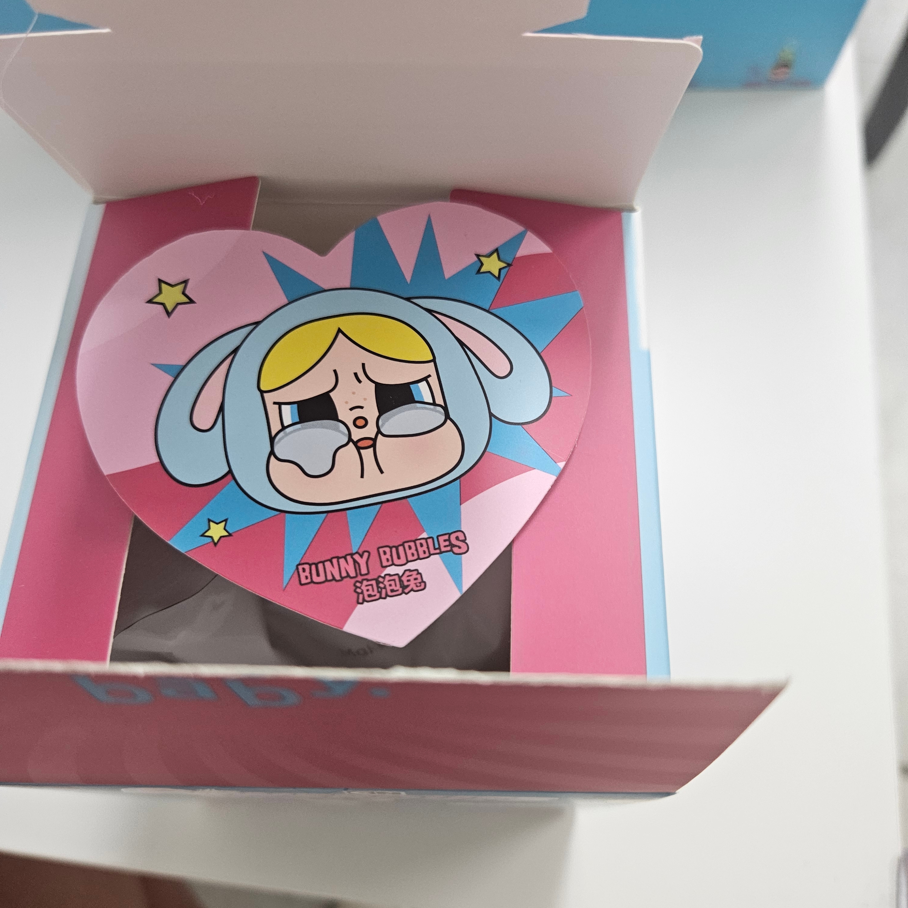 Pop Mart Crybaby x Powerpuff Girls Series Keyring Sealed Case (6 Blind Boxes) 착용 스타일 - 7